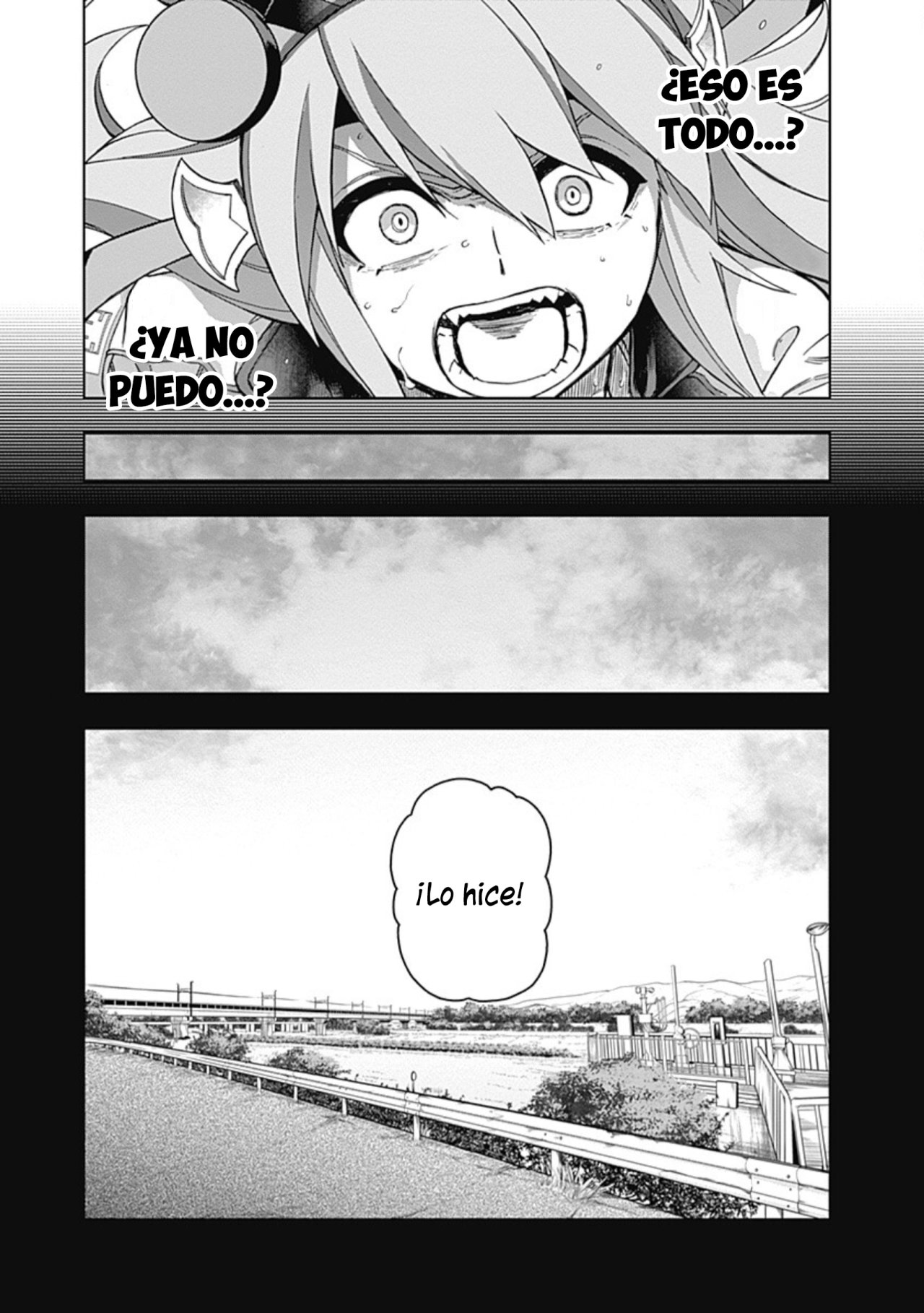Read Uma Musume Cinderella Gray (ES) Manga Online