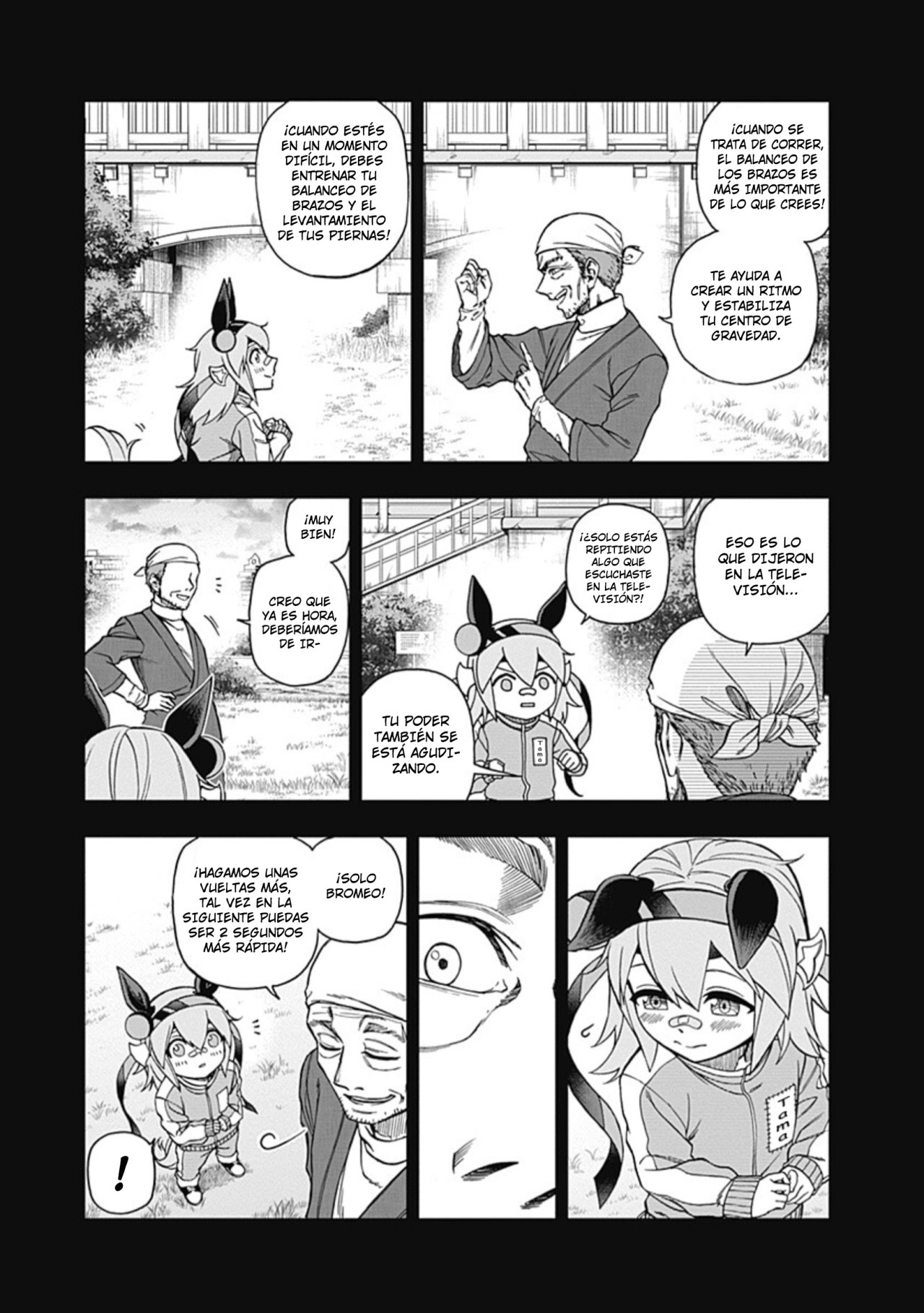 Read Uma Musume Cinderella Gray (ES) Manga Online