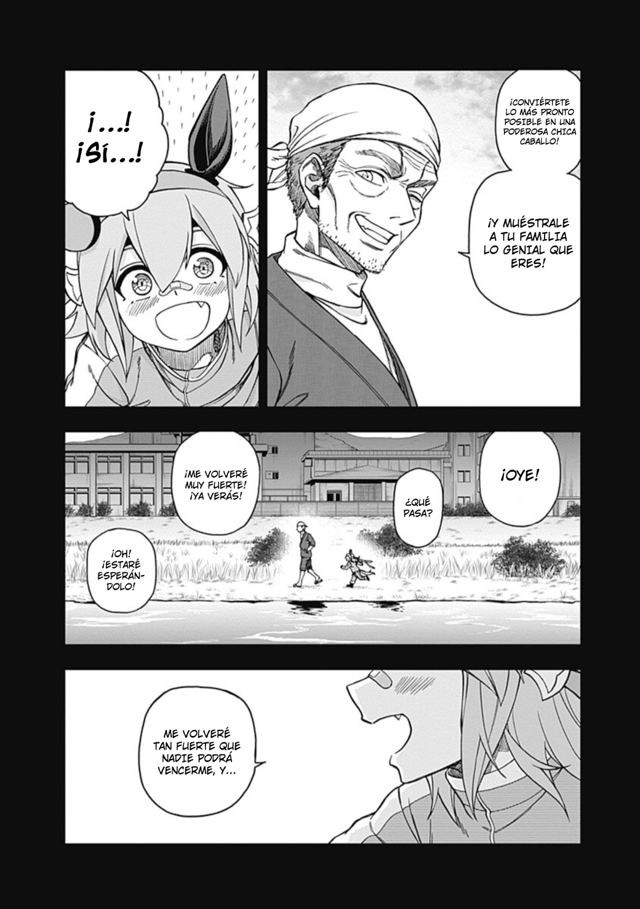 Read Uma Musume Cinderella Gray (ES) Manga Online