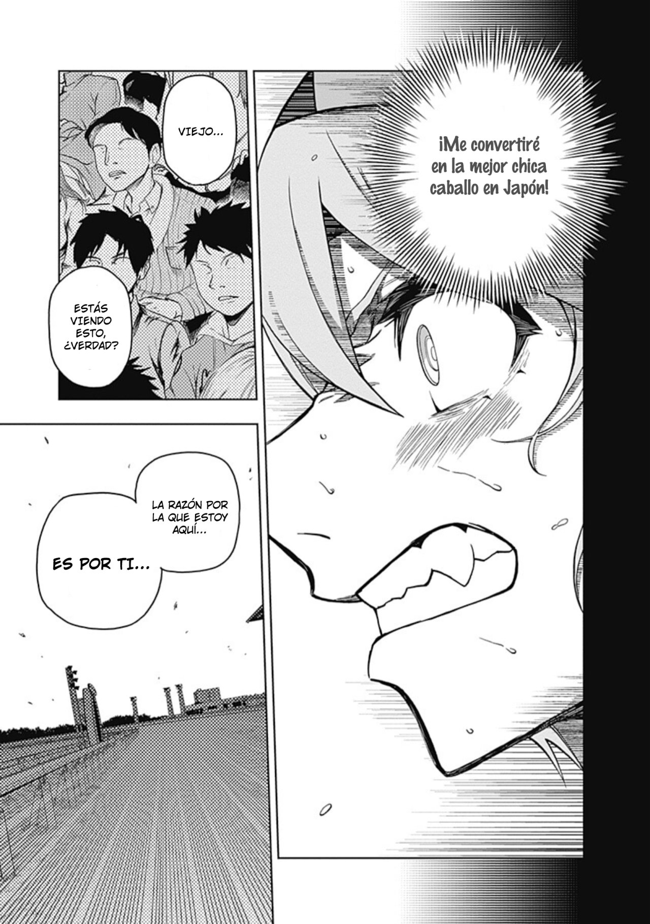 Read Uma Musume Cinderella Gray (ES) Manga Online