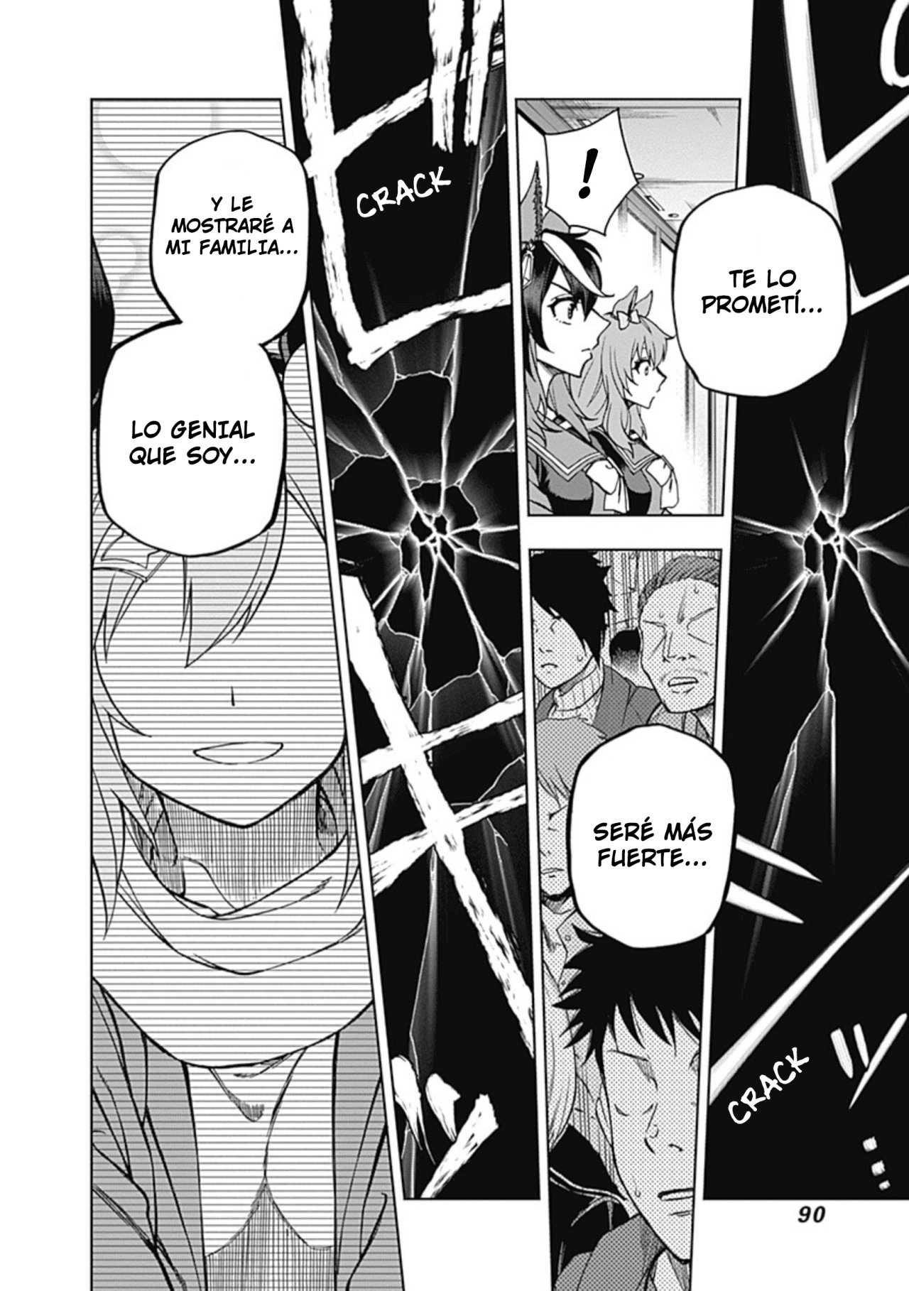 Read Uma Musume Cinderella Gray (ES) Manga Online