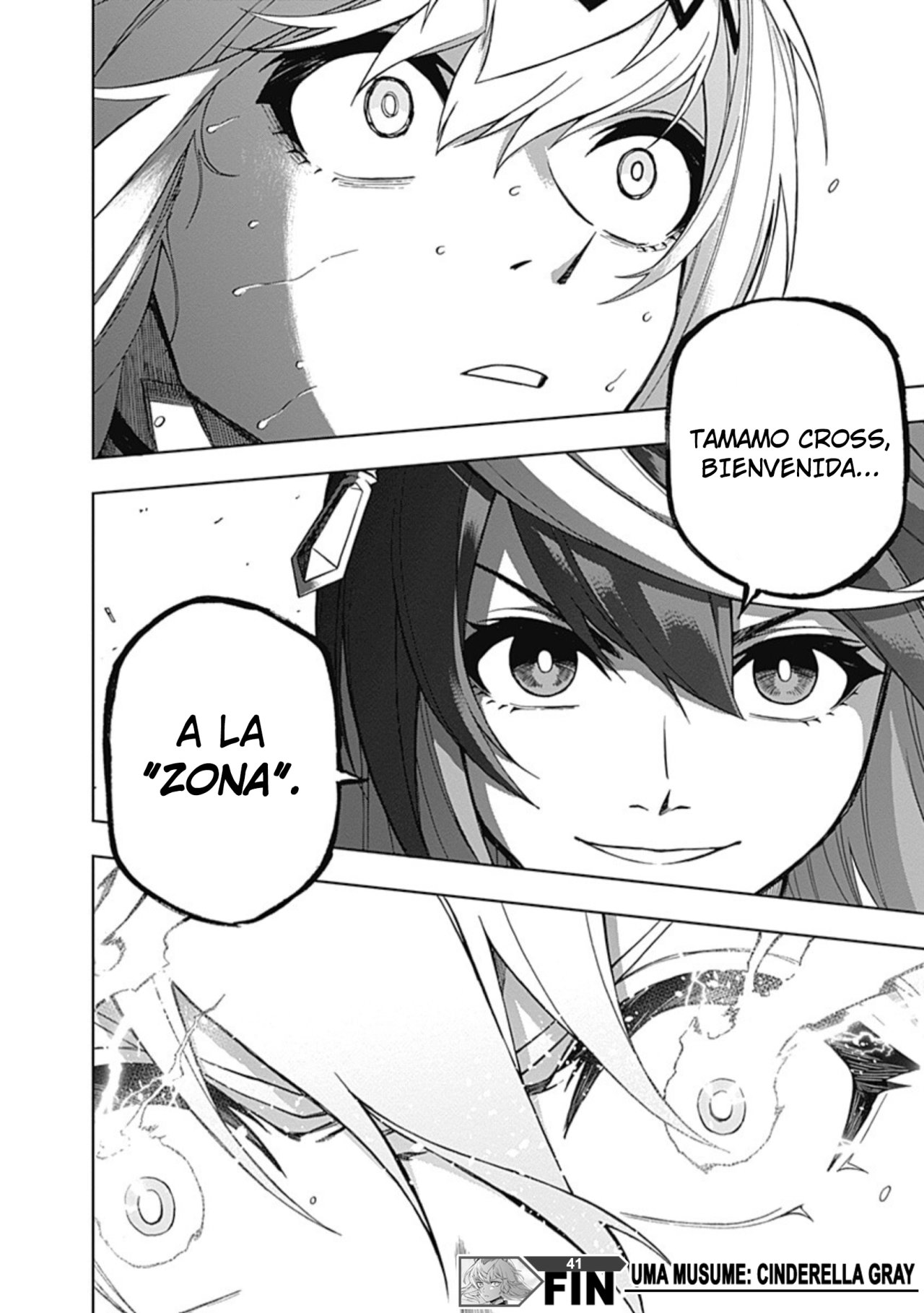 Read Uma Musume Cinderella Gray (ES) Manga Online