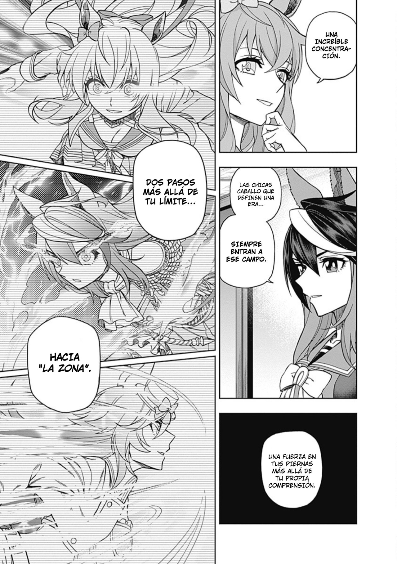 Read Uma Musume Cinderella Gray (ES) Manga Online