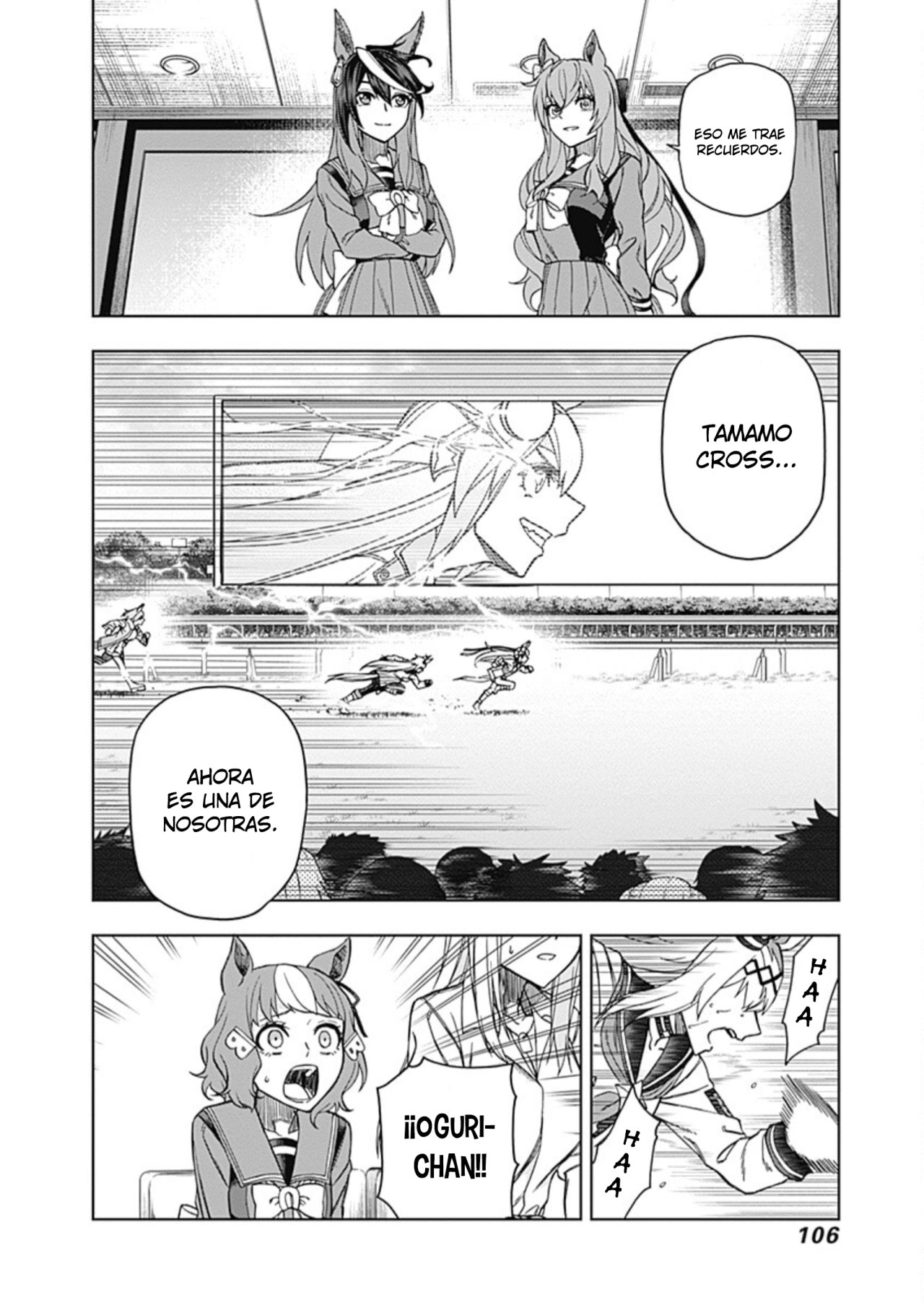 Read Uma Musume Cinderella Gray (ES) Manga Online