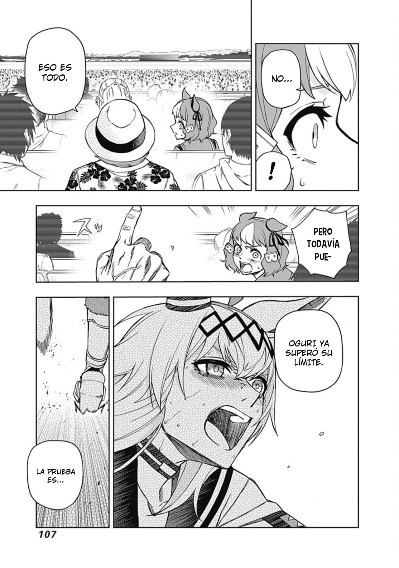 Read Uma Musume Cinderella Gray (ES) Manga Online