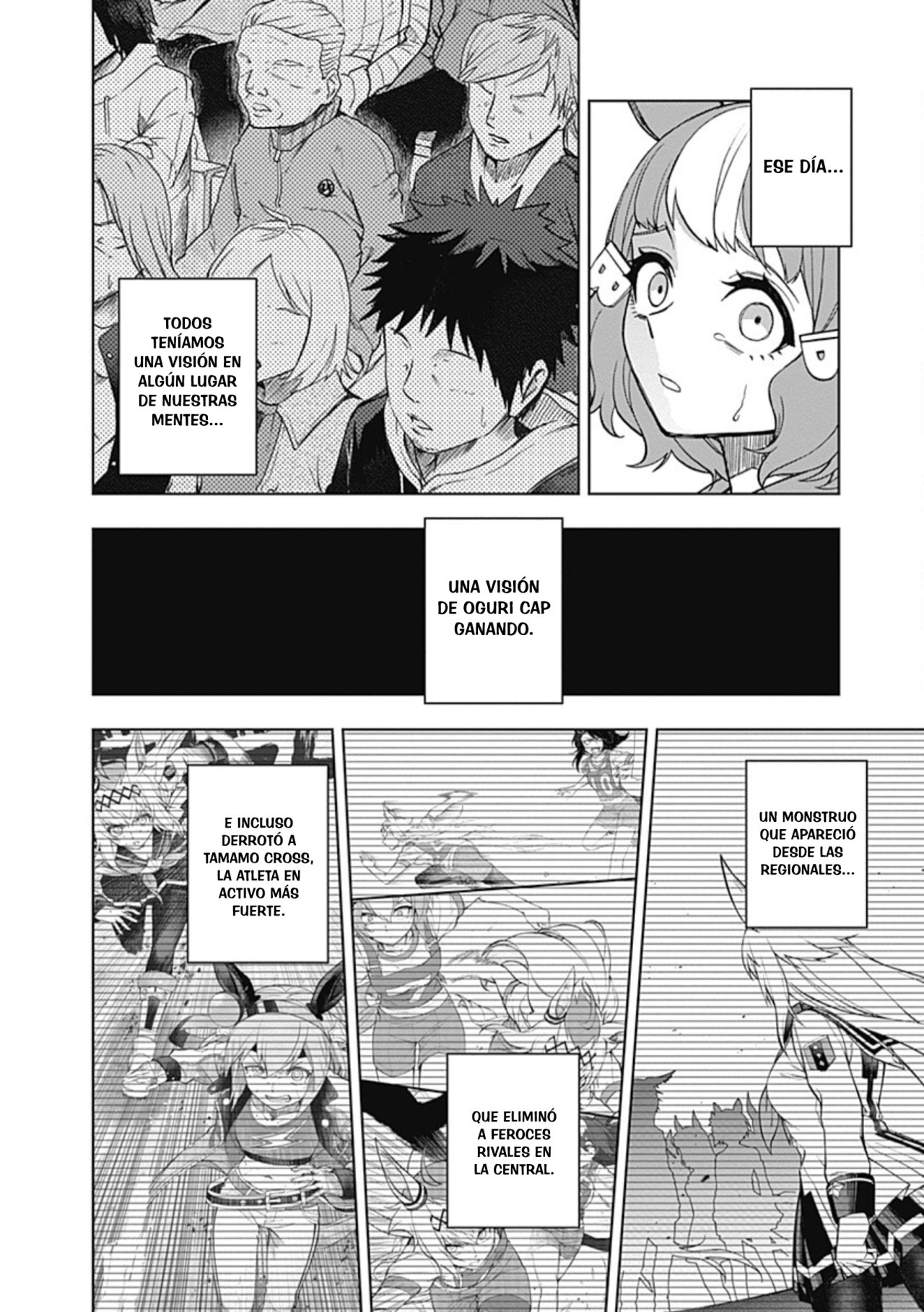 Read Uma Musume Cinderella Gray (ES) Manga Online