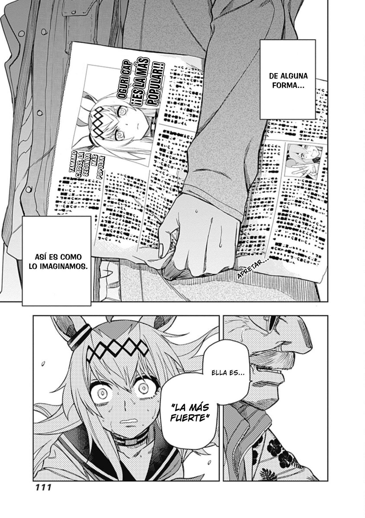 Read Uma Musume Cinderella Gray (ES) Manga Online