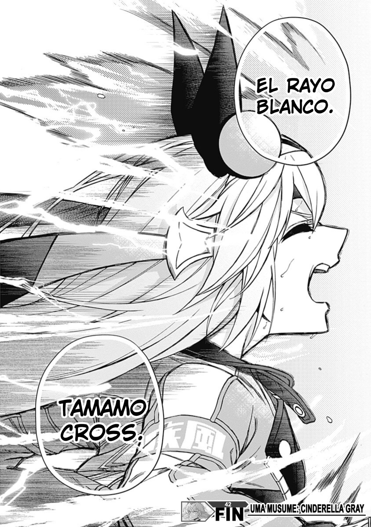Read Uma Musume Cinderella Gray (ES) Manga Online
