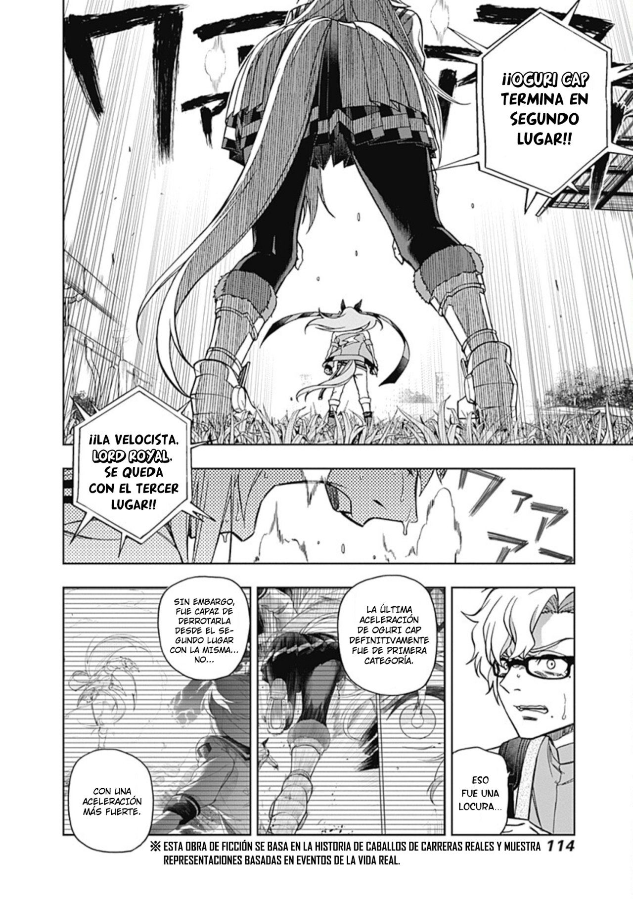 Read Uma Musume Cinderella Gray (ES) Manga Online