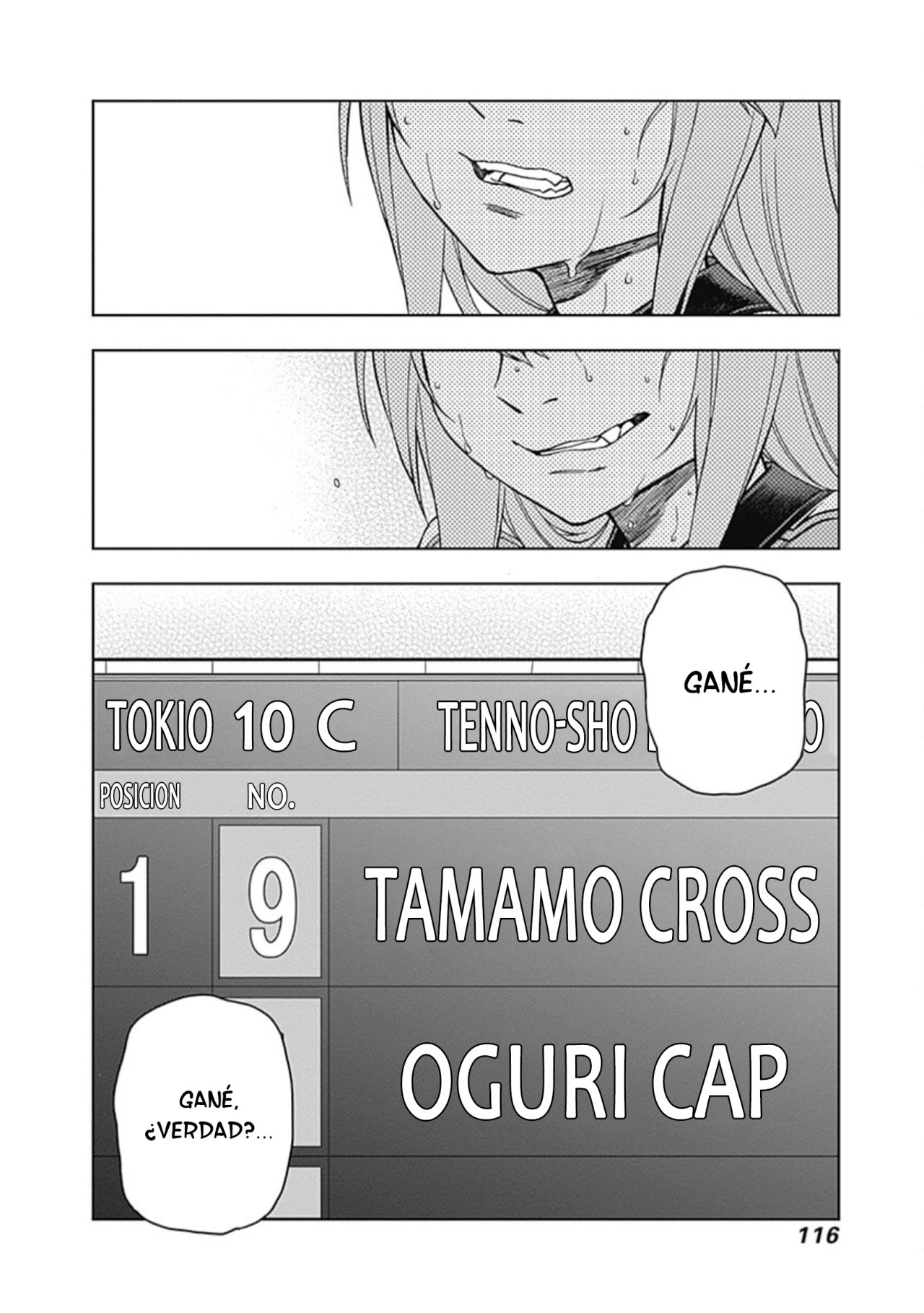 Read Uma Musume Cinderella Gray (ES) Manga Online