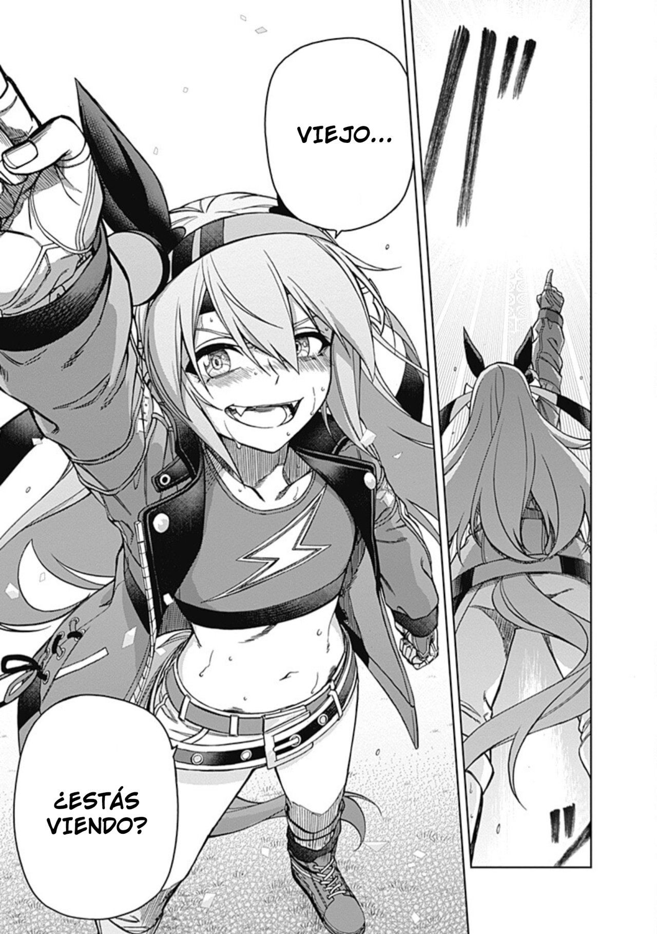 Read Uma Musume Cinderella Gray (ES) Manga Online