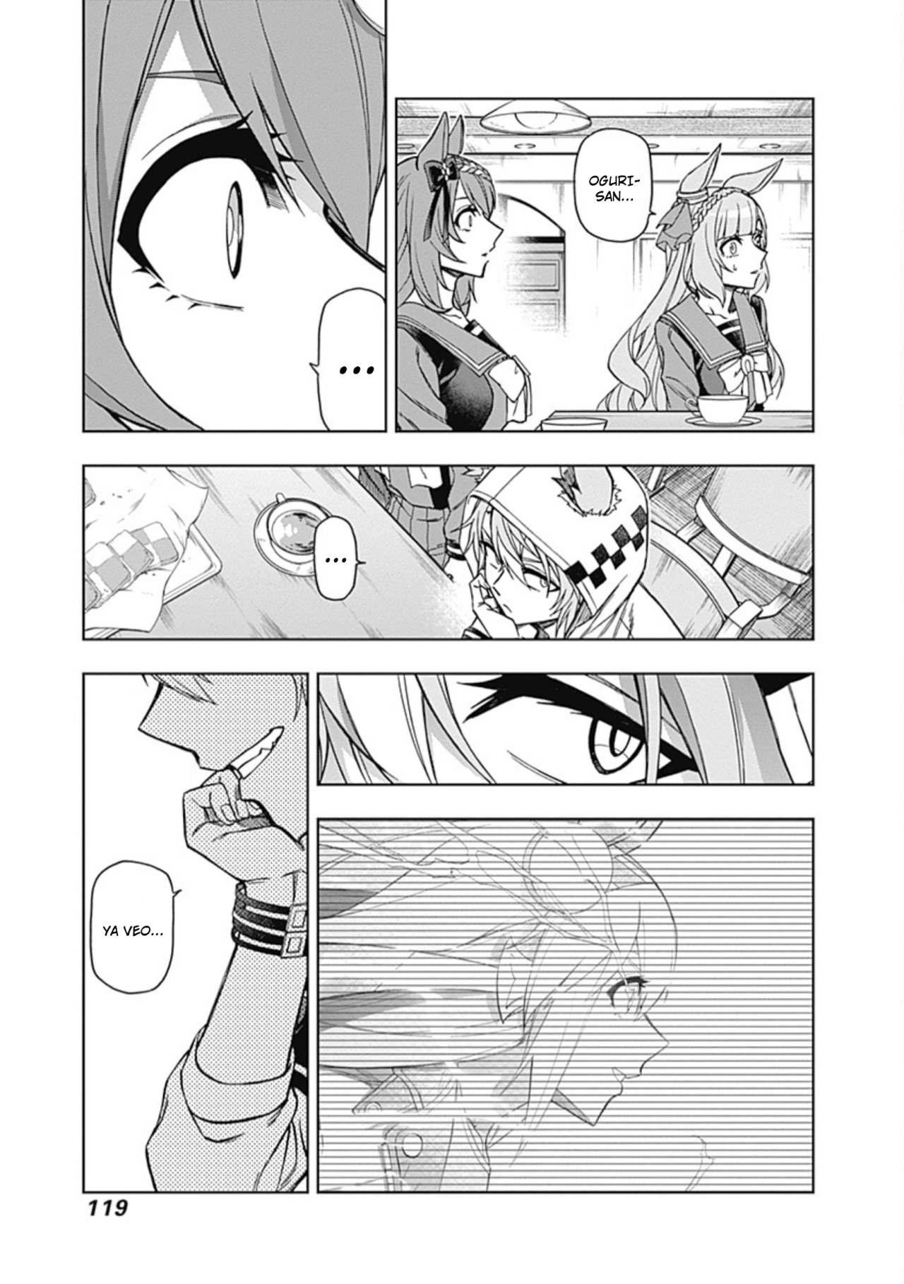 Read Uma Musume Cinderella Gray (ES) Manga Online