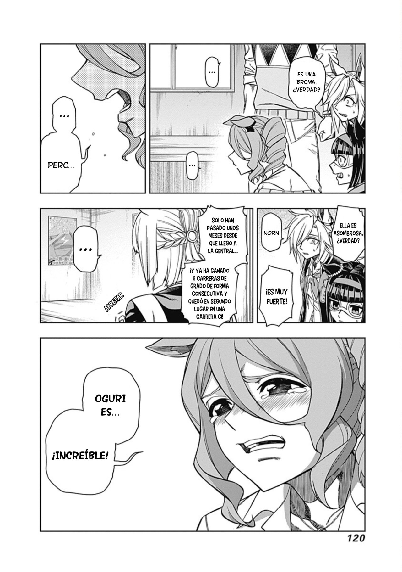 Read Uma Musume Cinderella Gray (ES) Manga Online