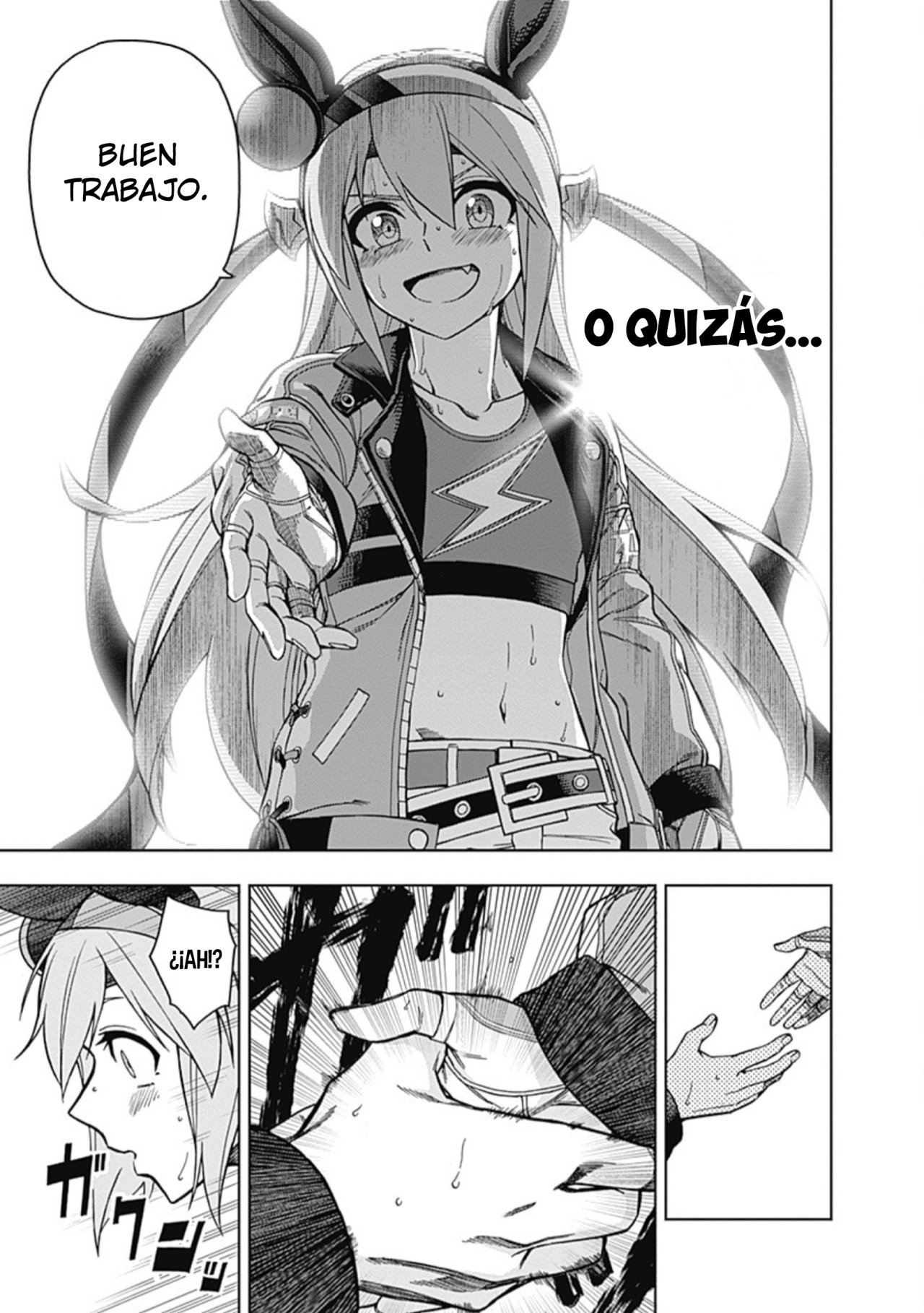 Read Uma Musume Cinderella Gray (ES) Manga Online