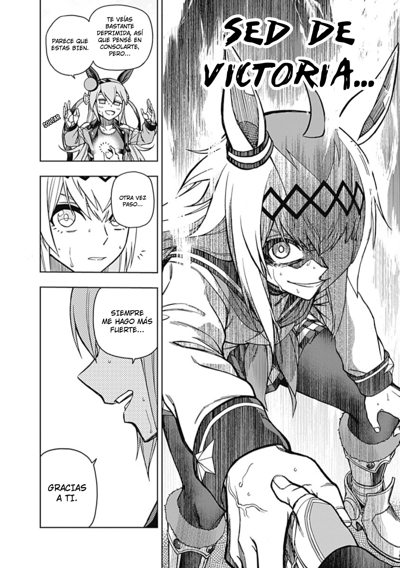 Read Uma Musume Cinderella Gray (ES) Manga Online