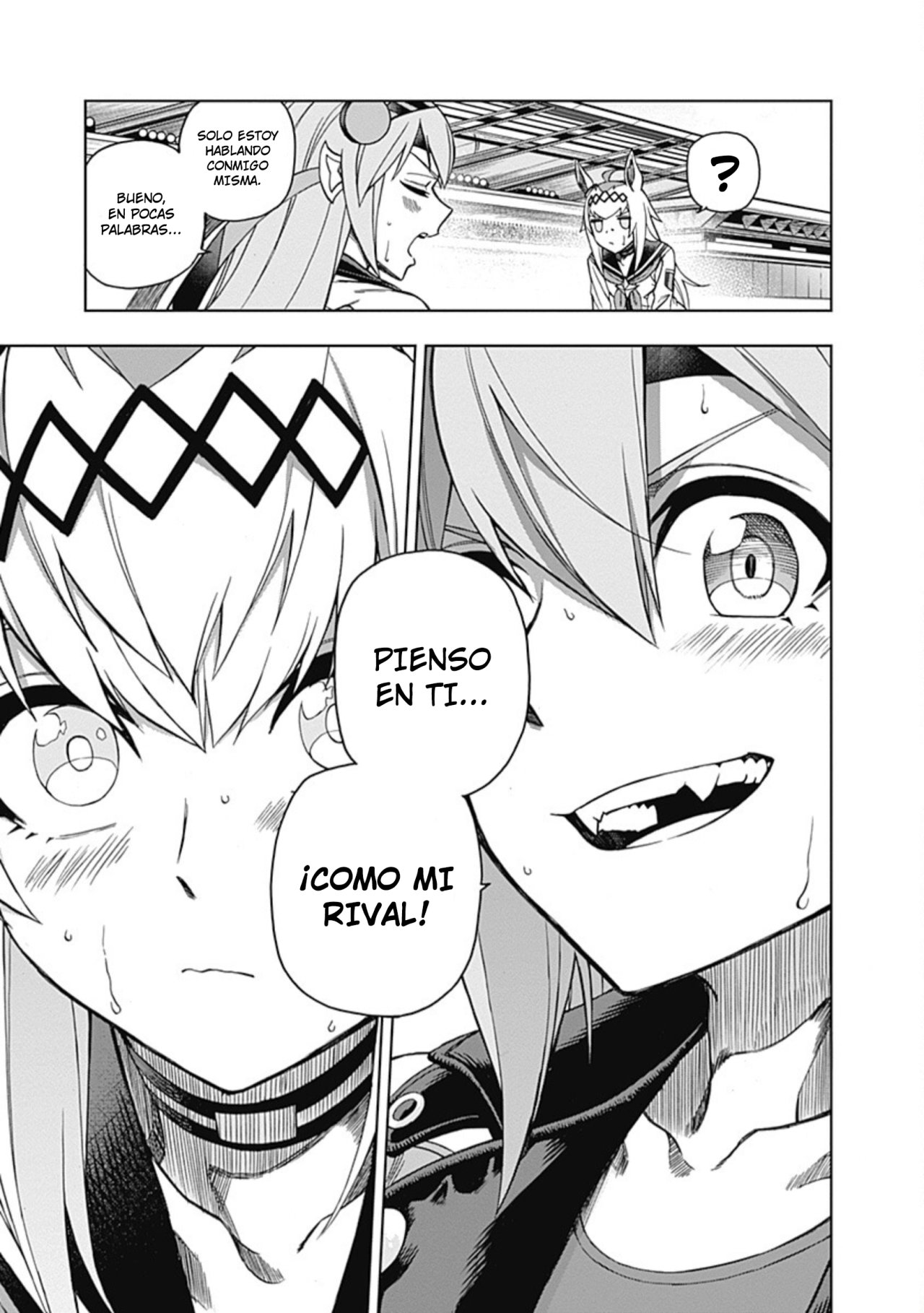 Read Uma Musume Cinderella Gray (ES) Manga Online