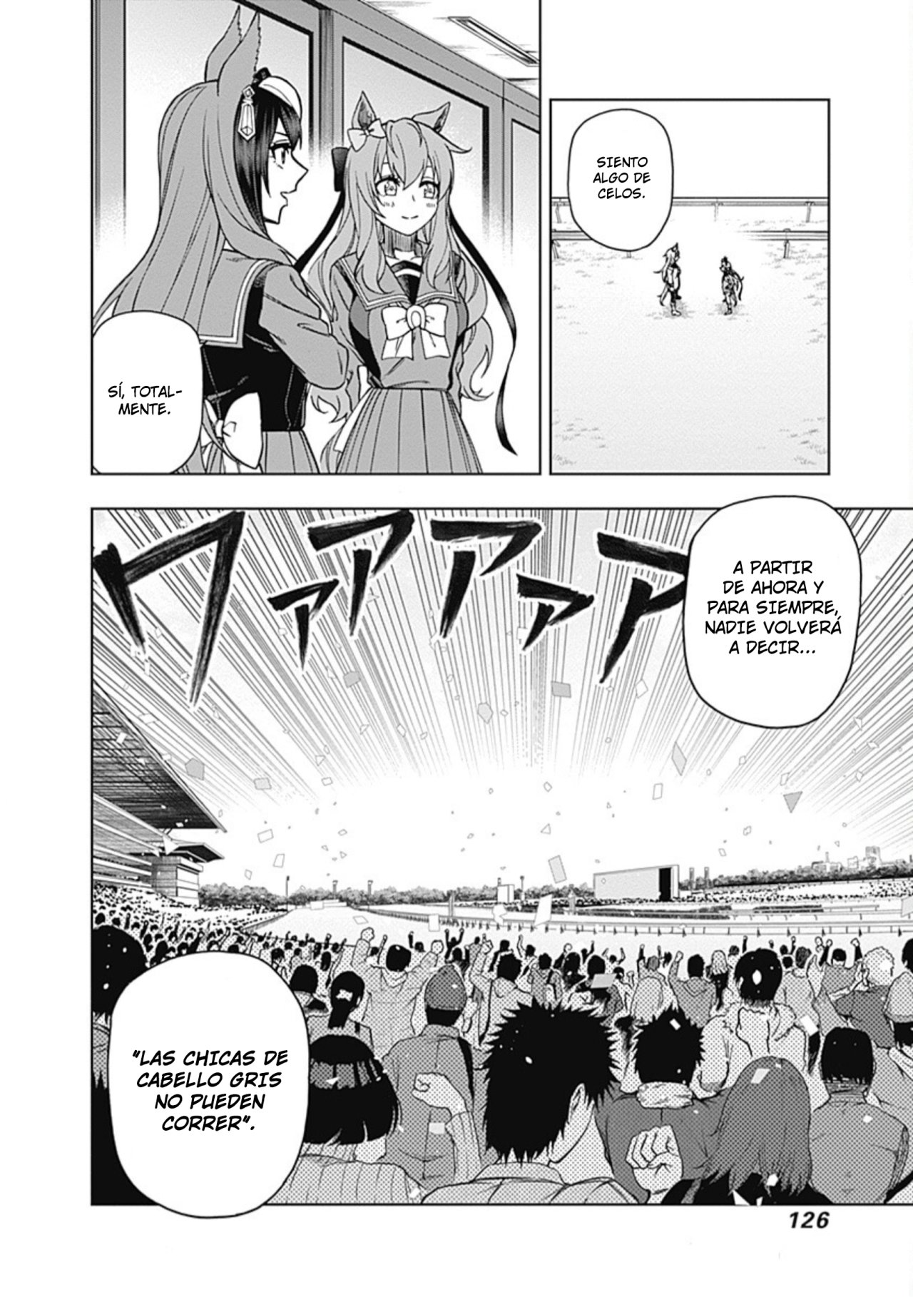 Read Uma Musume Cinderella Gray (ES) Manga Online