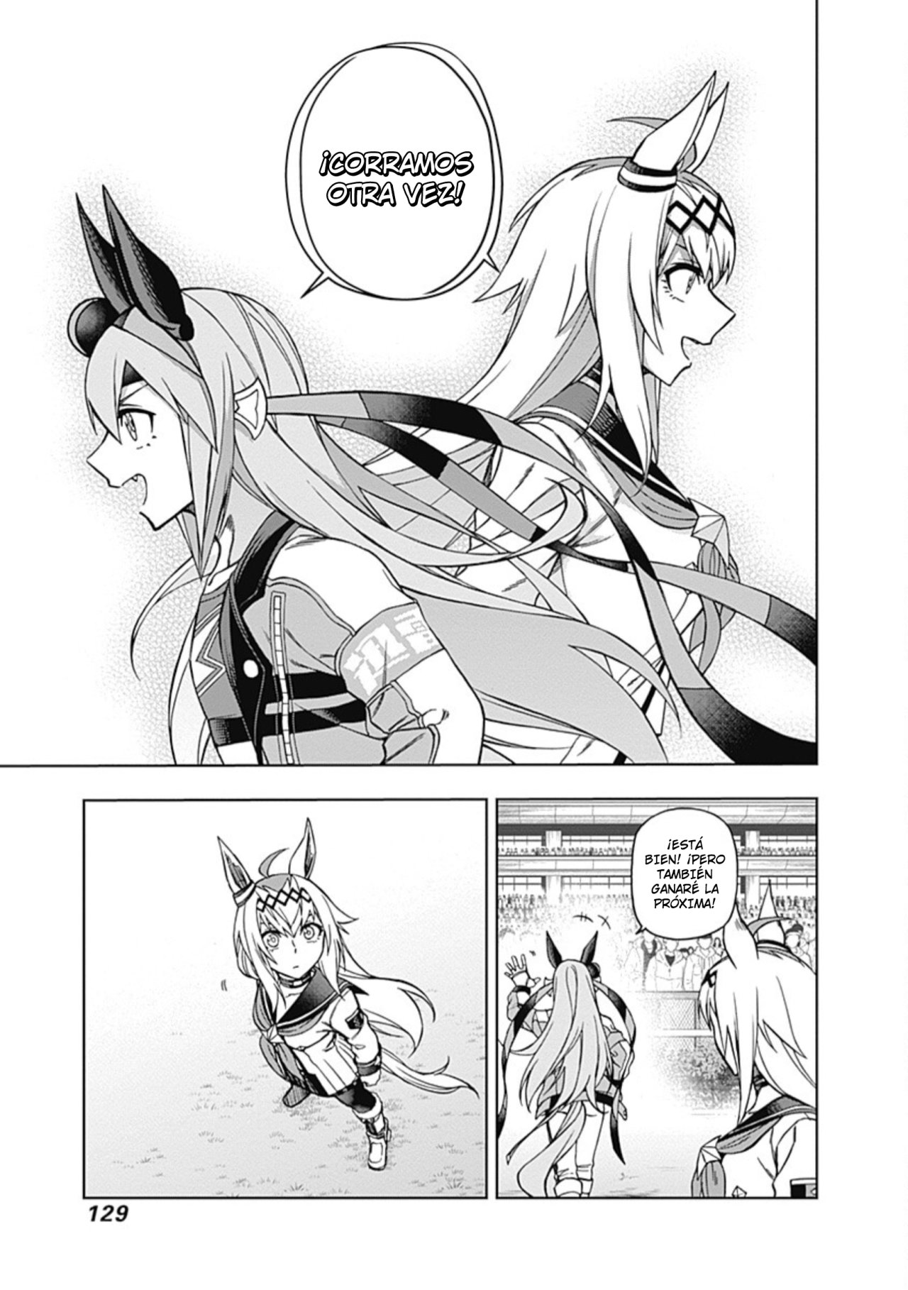 Read Uma Musume Cinderella Gray (ES) Manga Online