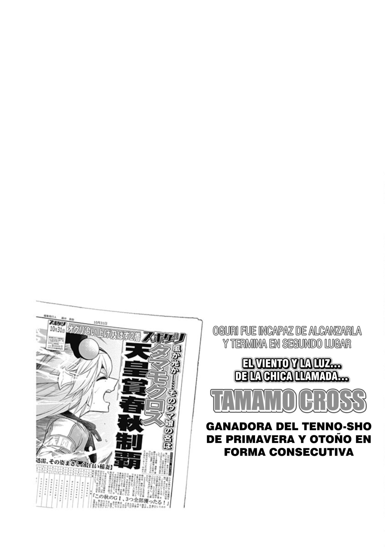 Read Uma Musume Cinderella Gray (ES) Manga Online