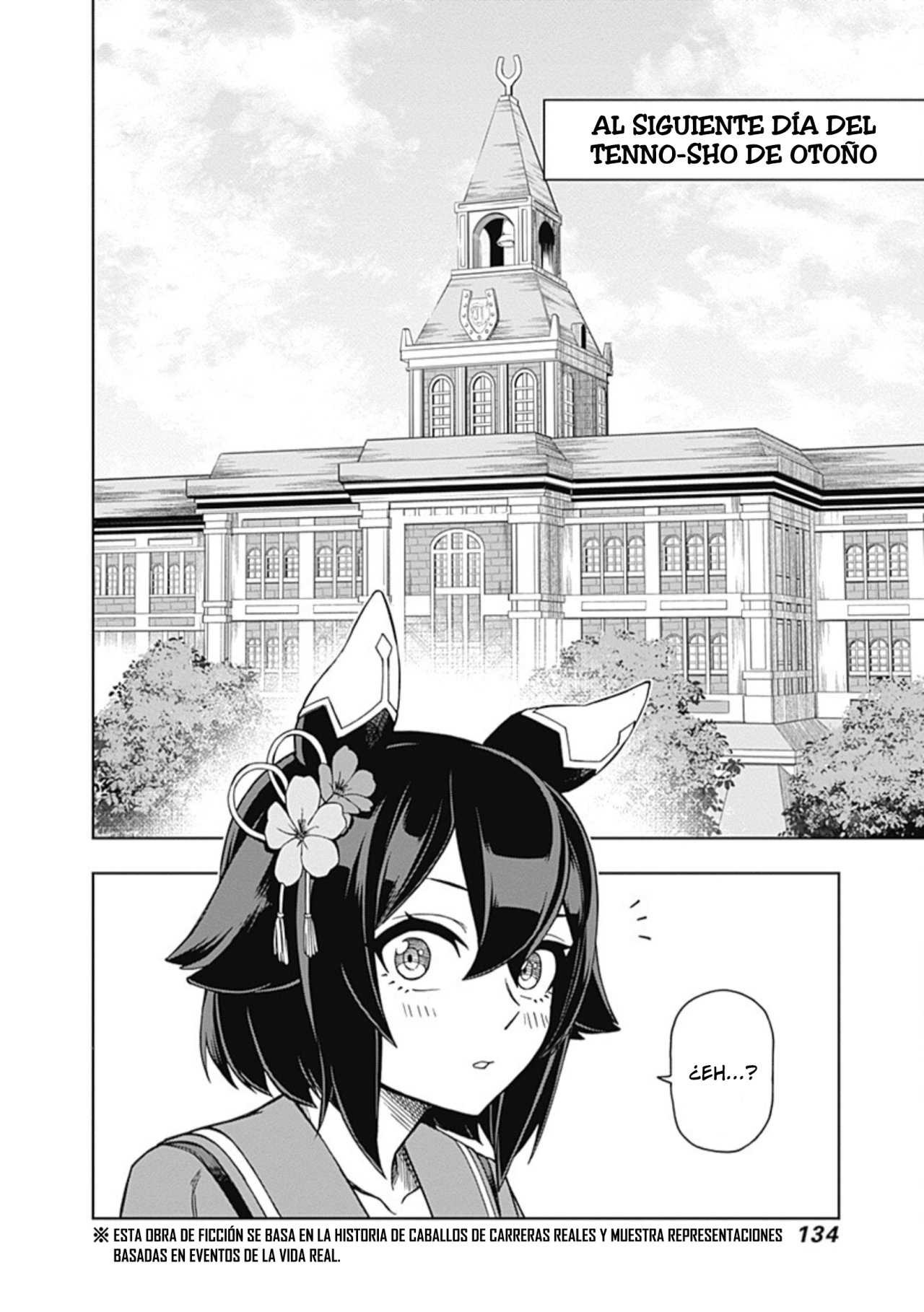Read Uma Musume Cinderella Gray (ES) Manga Online