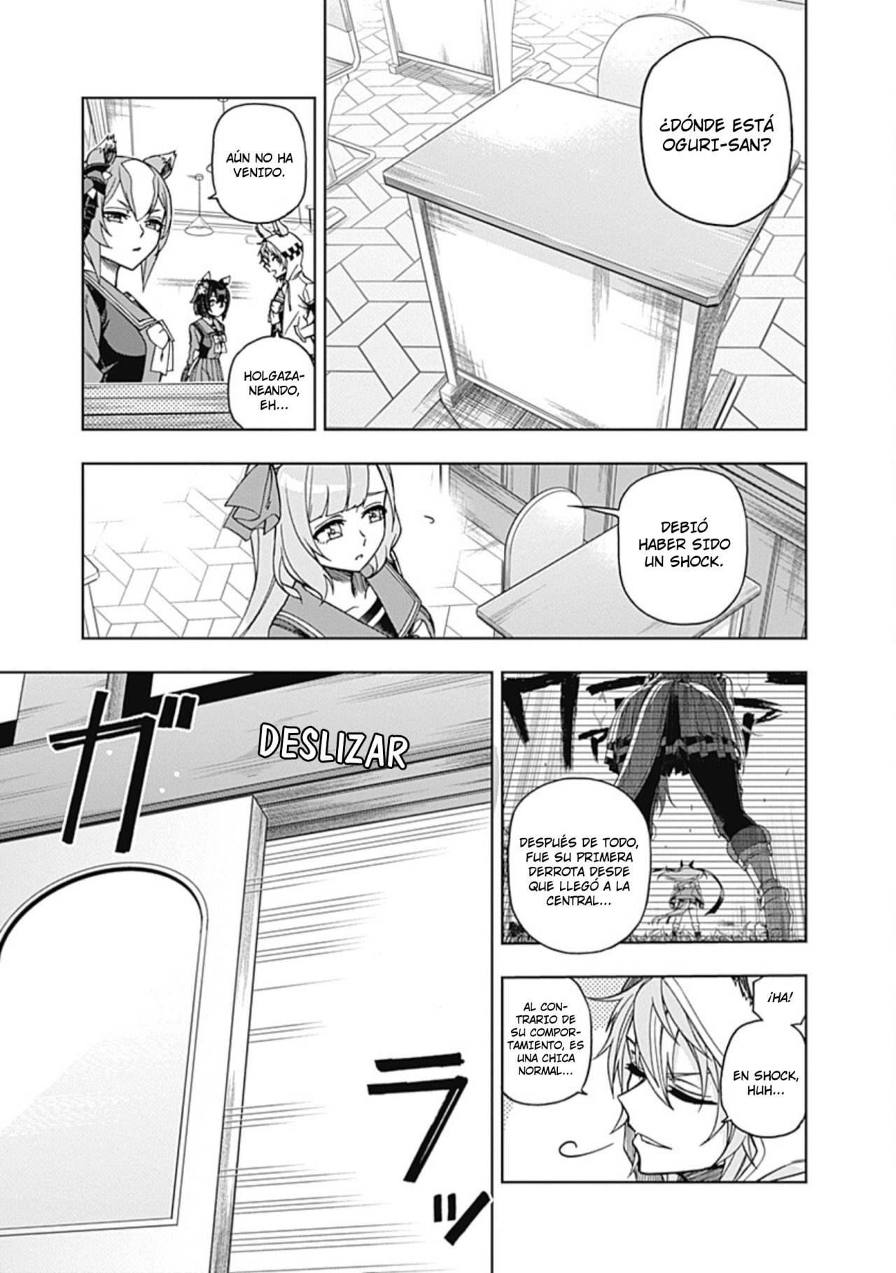 Read Uma Musume Cinderella Gray (ES) Manga Online