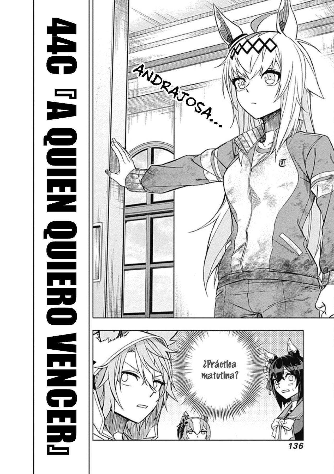 Read Uma Musume Cinderella Gray (ES) Manga Online
