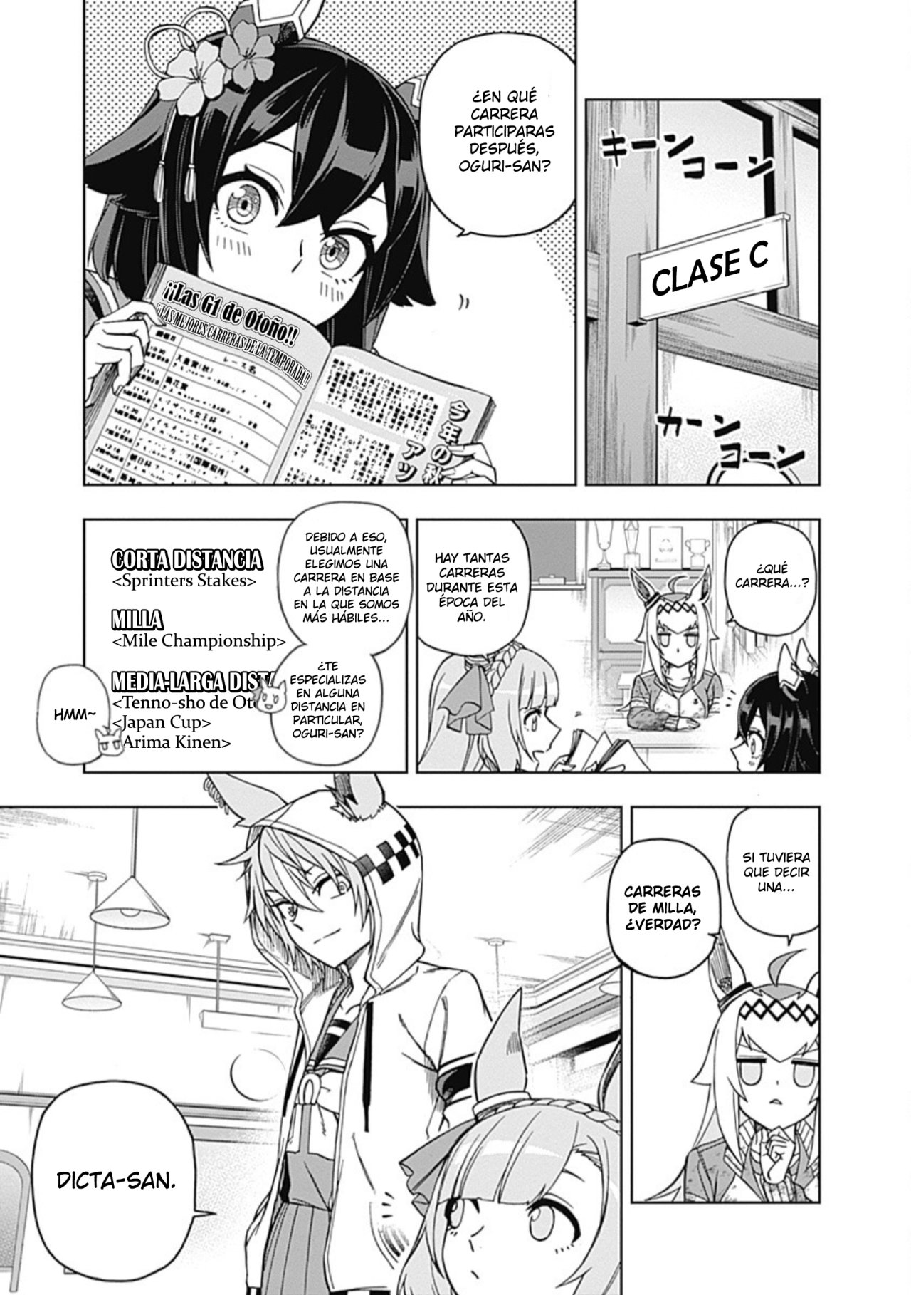 Read Uma Musume Cinderella Gray (ES) Manga Online