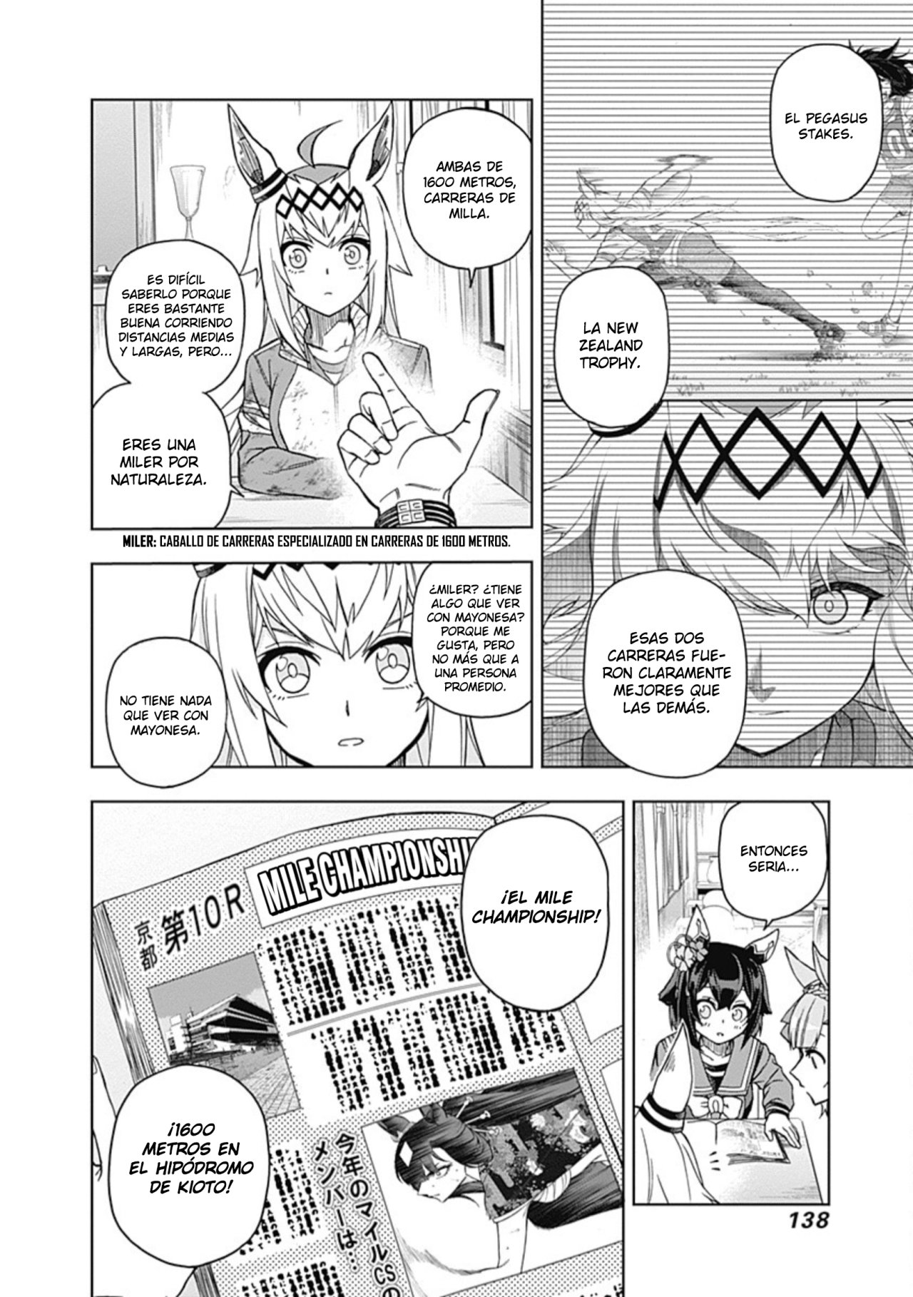 Read Uma Musume Cinderella Gray (ES) Manga Online