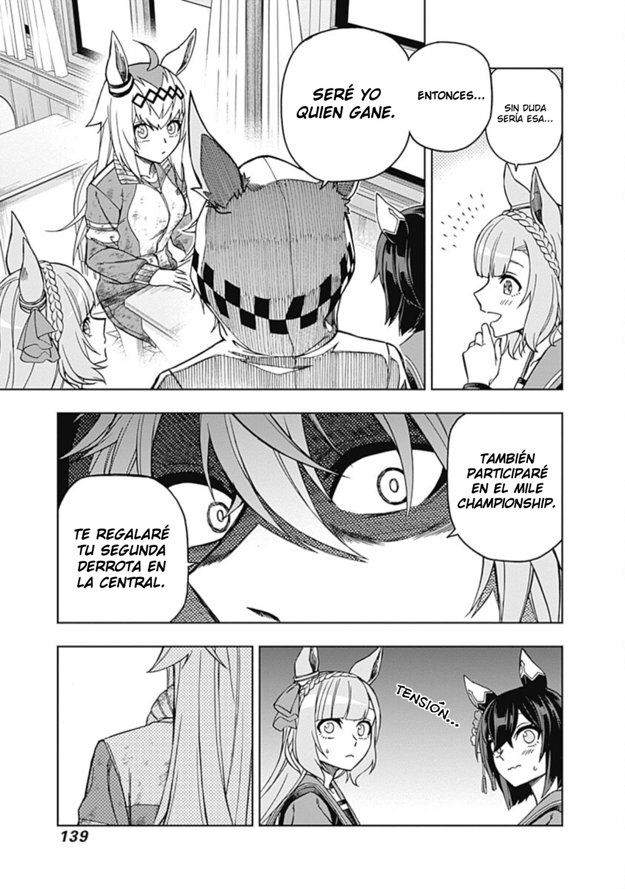 Read Uma Musume Cinderella Gray (ES) Manga Online