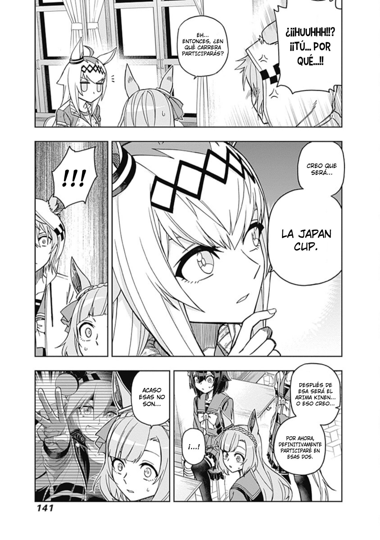 Read Uma Musume Cinderella Gray (ES) Manga Online