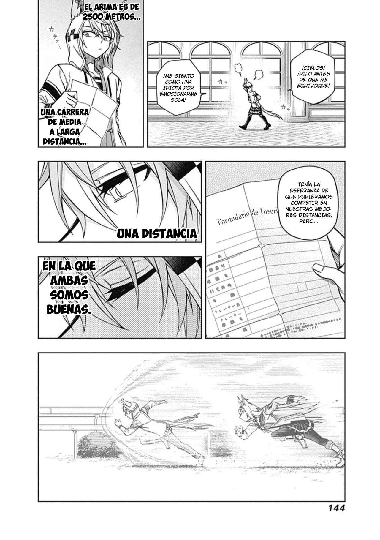 Read Uma Musume Cinderella Gray (ES) Manga Online