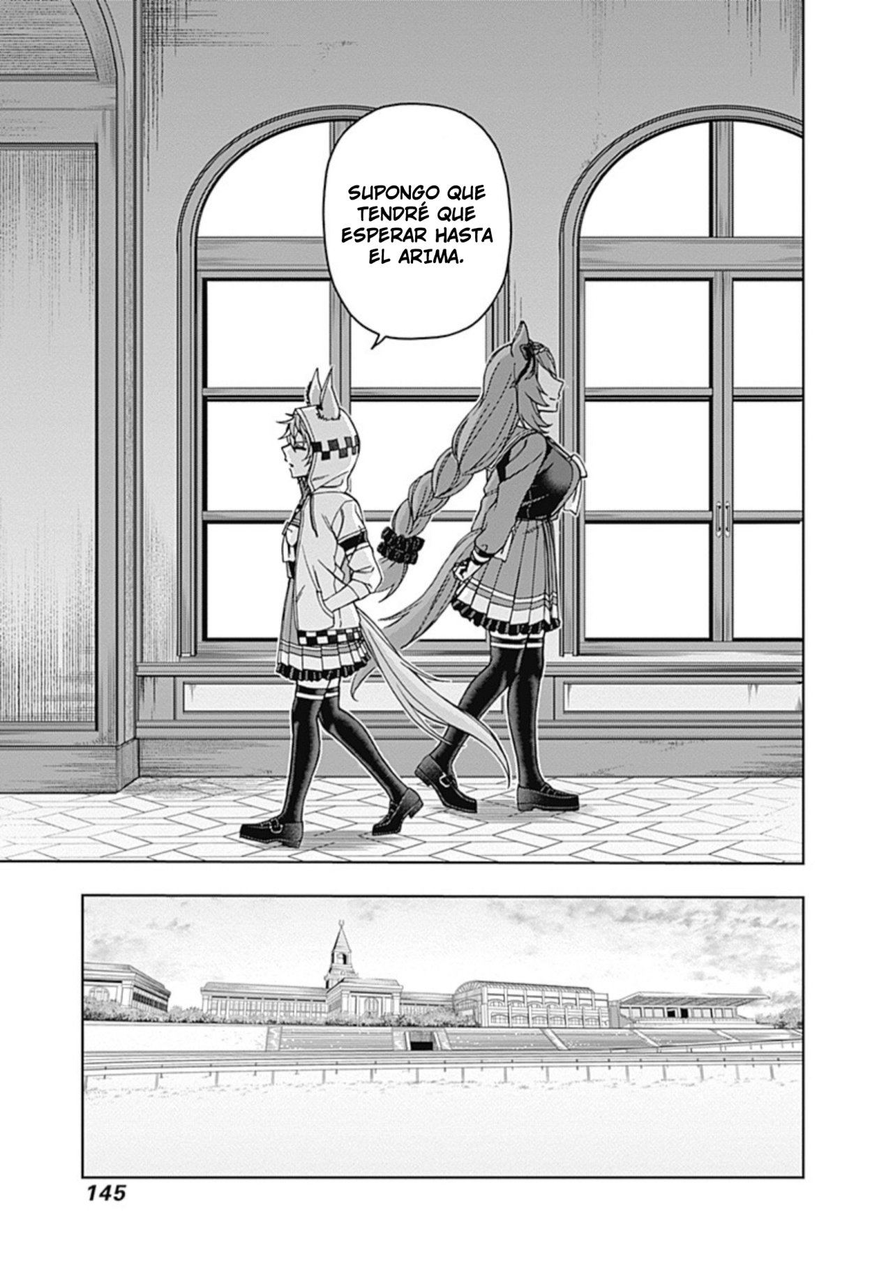 Read Uma Musume Cinderella Gray (ES) Manga Online