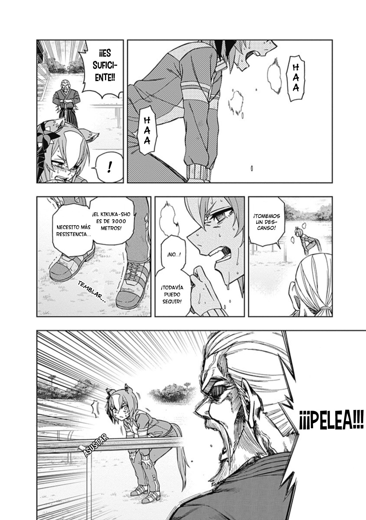 Read Uma Musume Cinderella Gray (ES) Manga Online