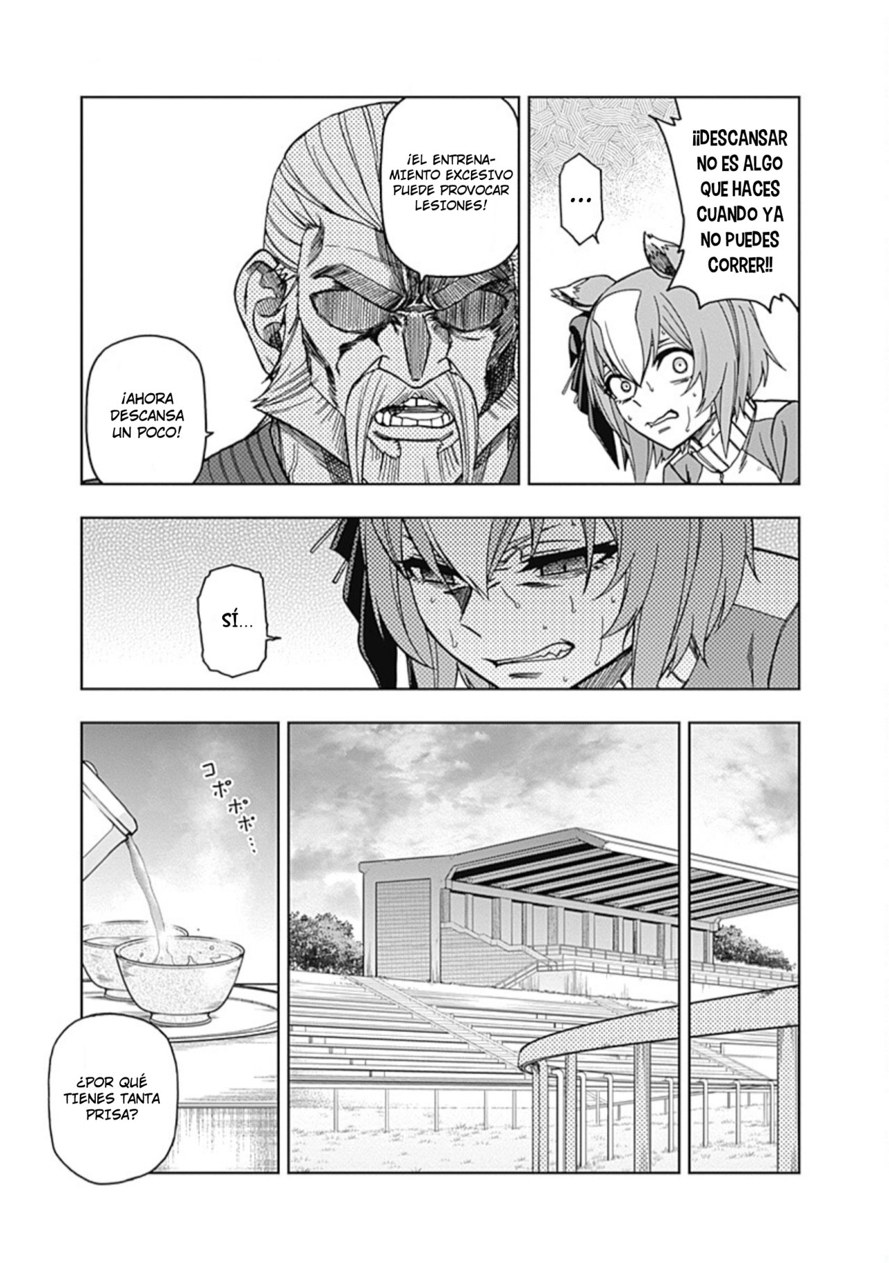 Read Uma Musume Cinderella Gray (ES) Manga Online