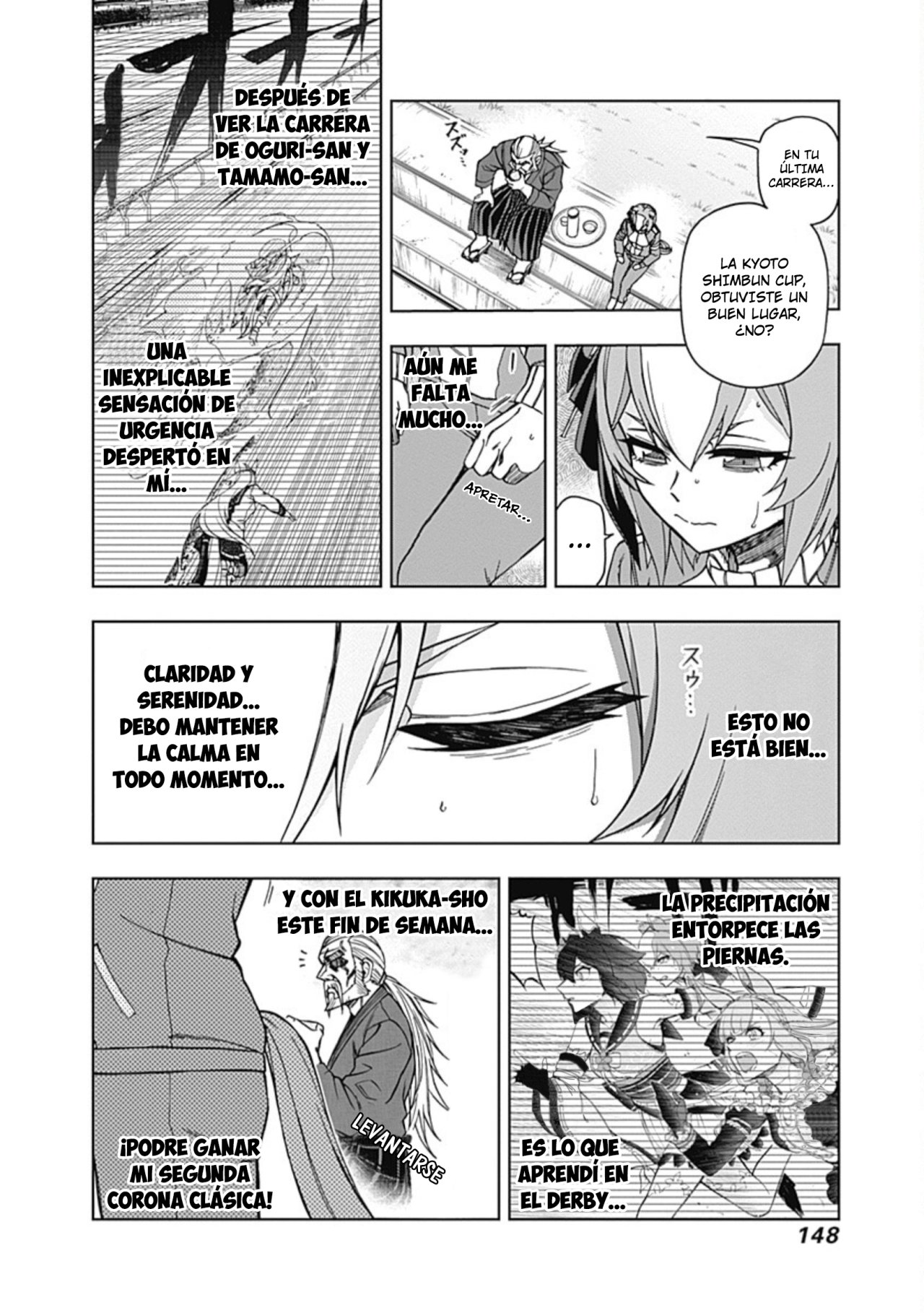 Read Uma Musume Cinderella Gray (ES) Manga Online