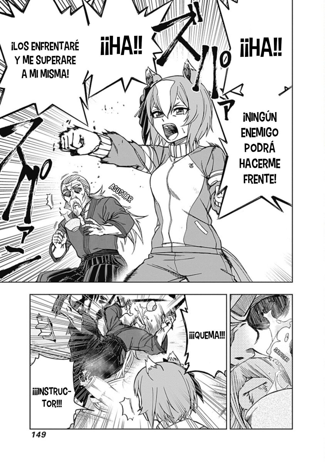 Read Uma Musume Cinderella Gray (ES) Manga Online