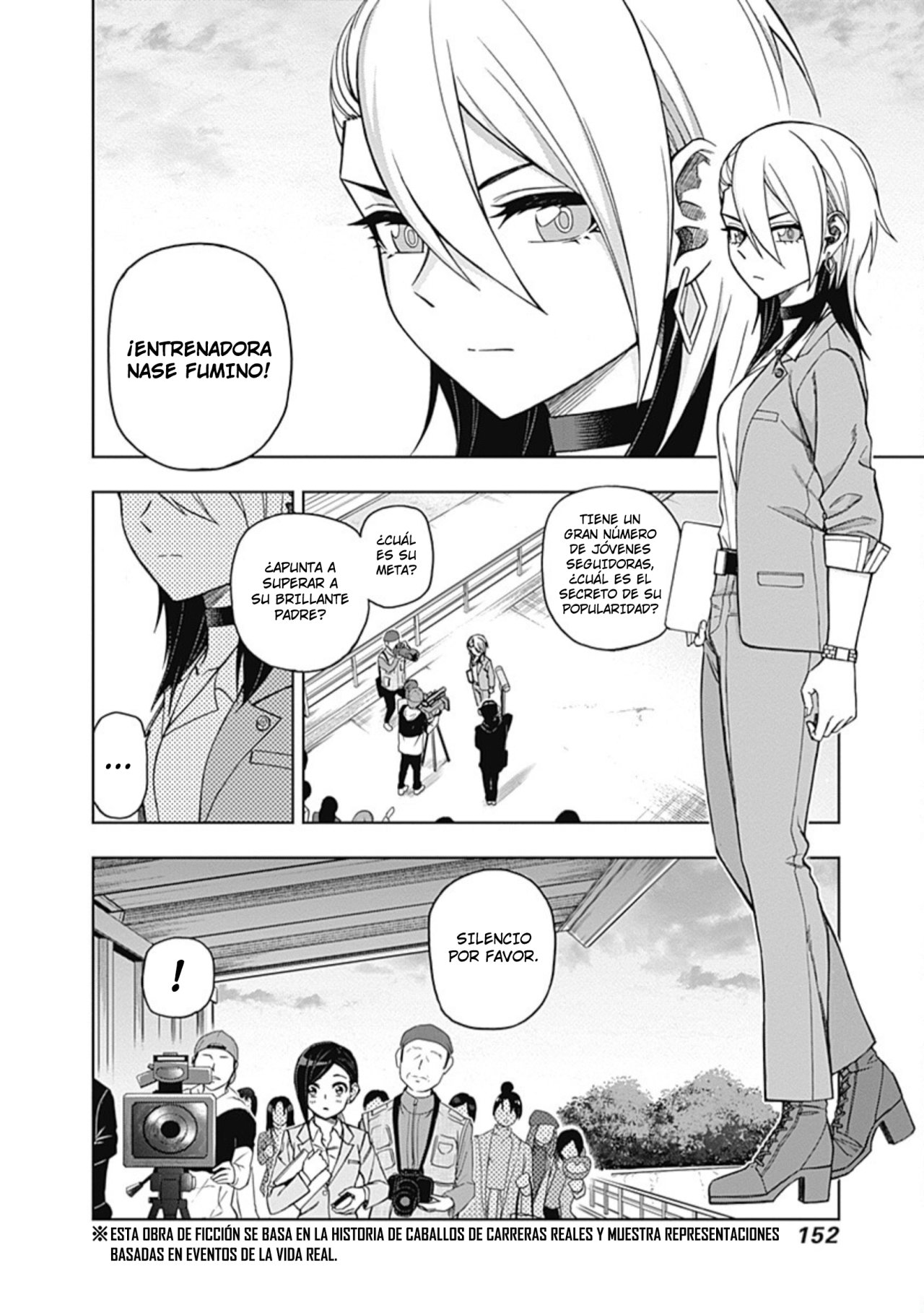 Read Uma Musume Cinderella Gray (ES) Manga Online