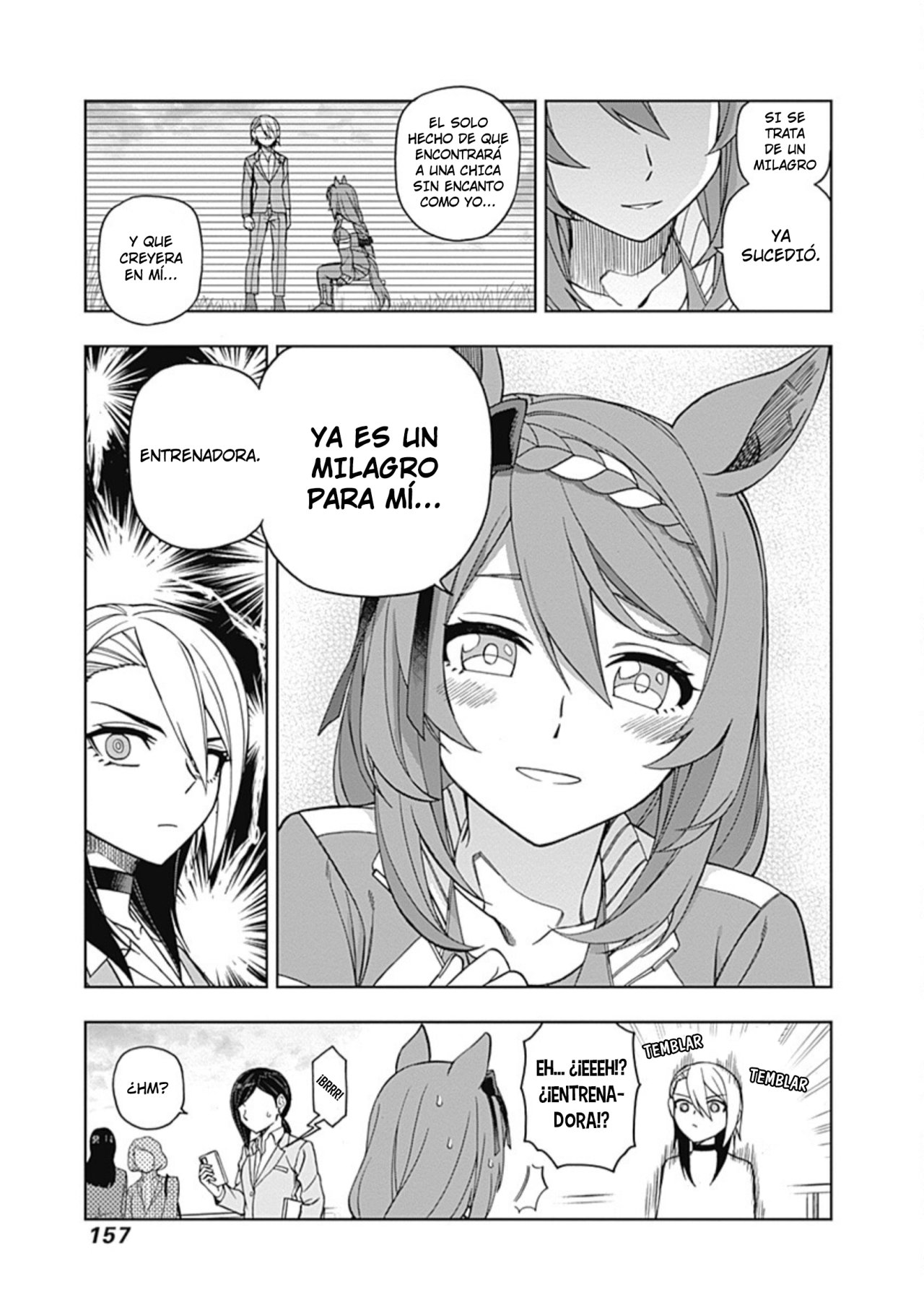 Read Uma Musume Cinderella Gray (ES) Manga Online