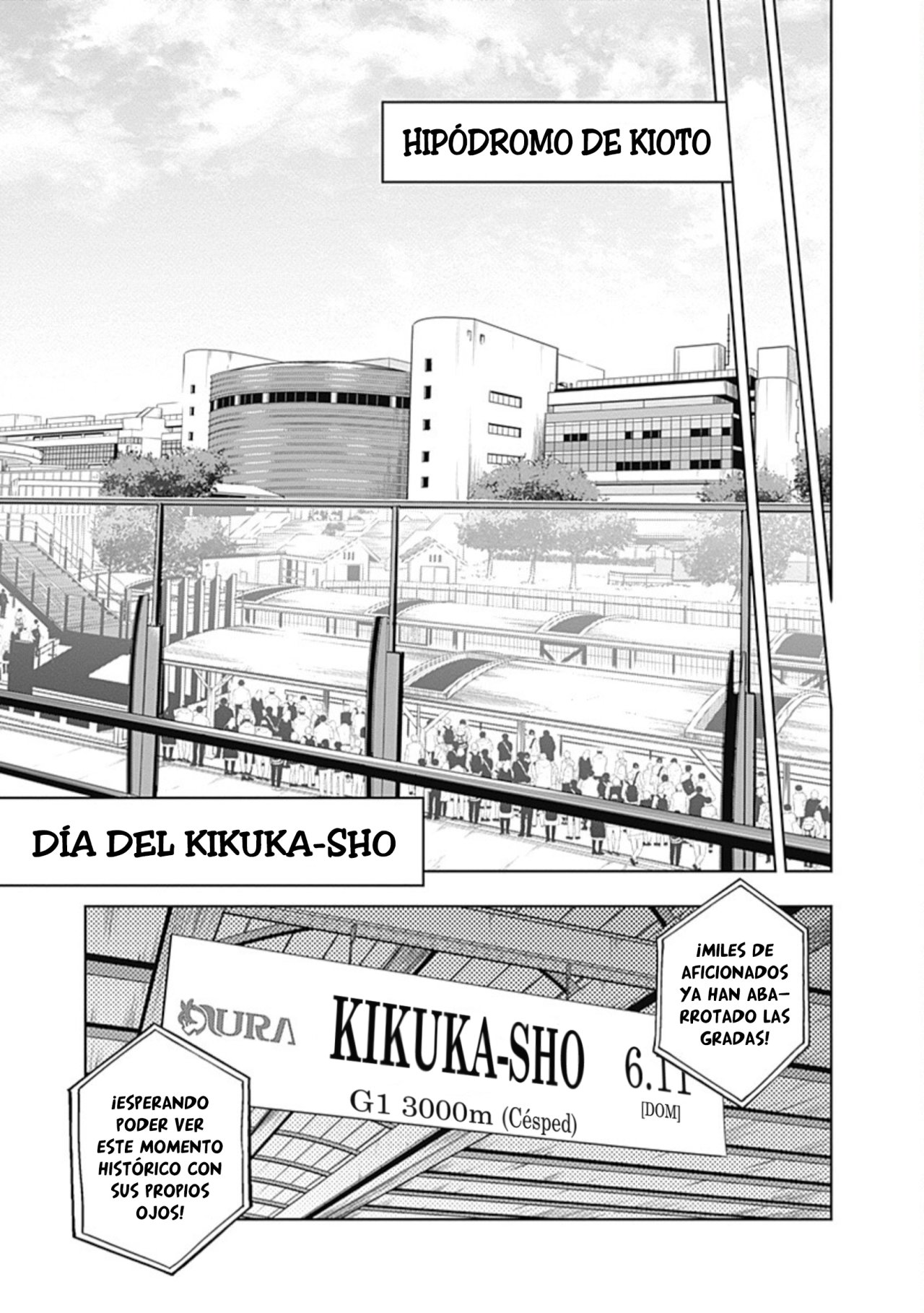 Read Uma Musume Cinderella Gray (ES) Manga Online