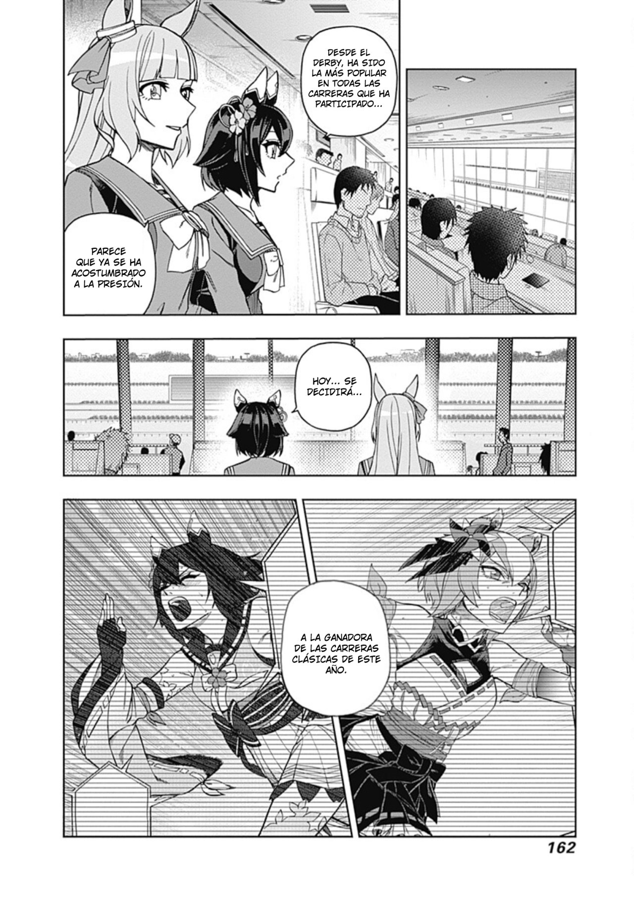 Read Uma Musume Cinderella Gray (ES) Manga Online