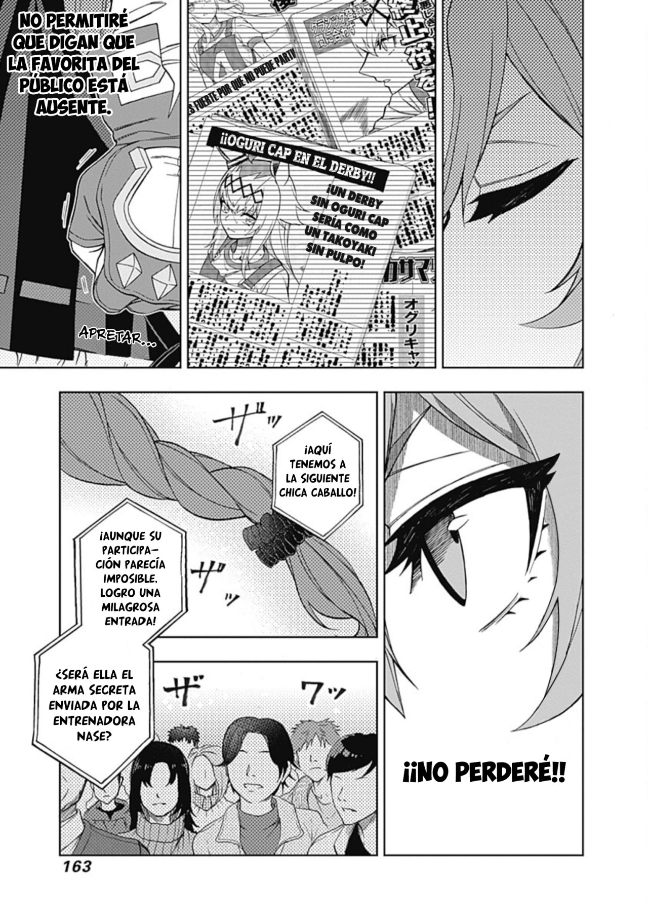 Read Uma Musume Cinderella Gray (ES) Manga Online