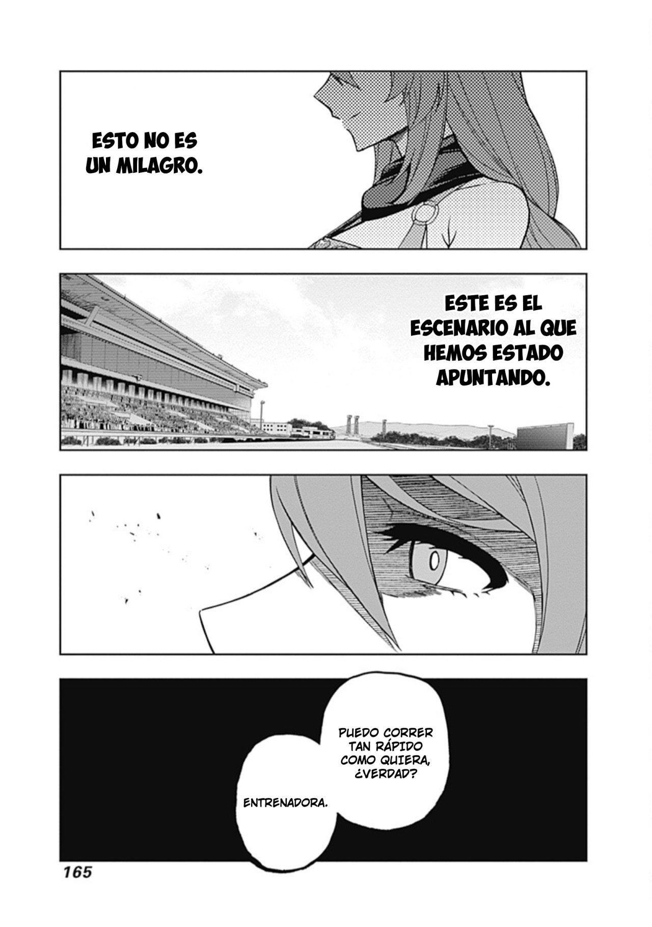 Read Uma Musume Cinderella Gray (ES) Manga Online