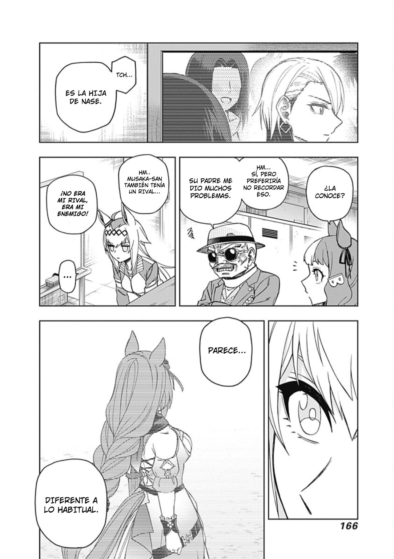 Read Uma Musume Cinderella Gray (ES) Manga Online