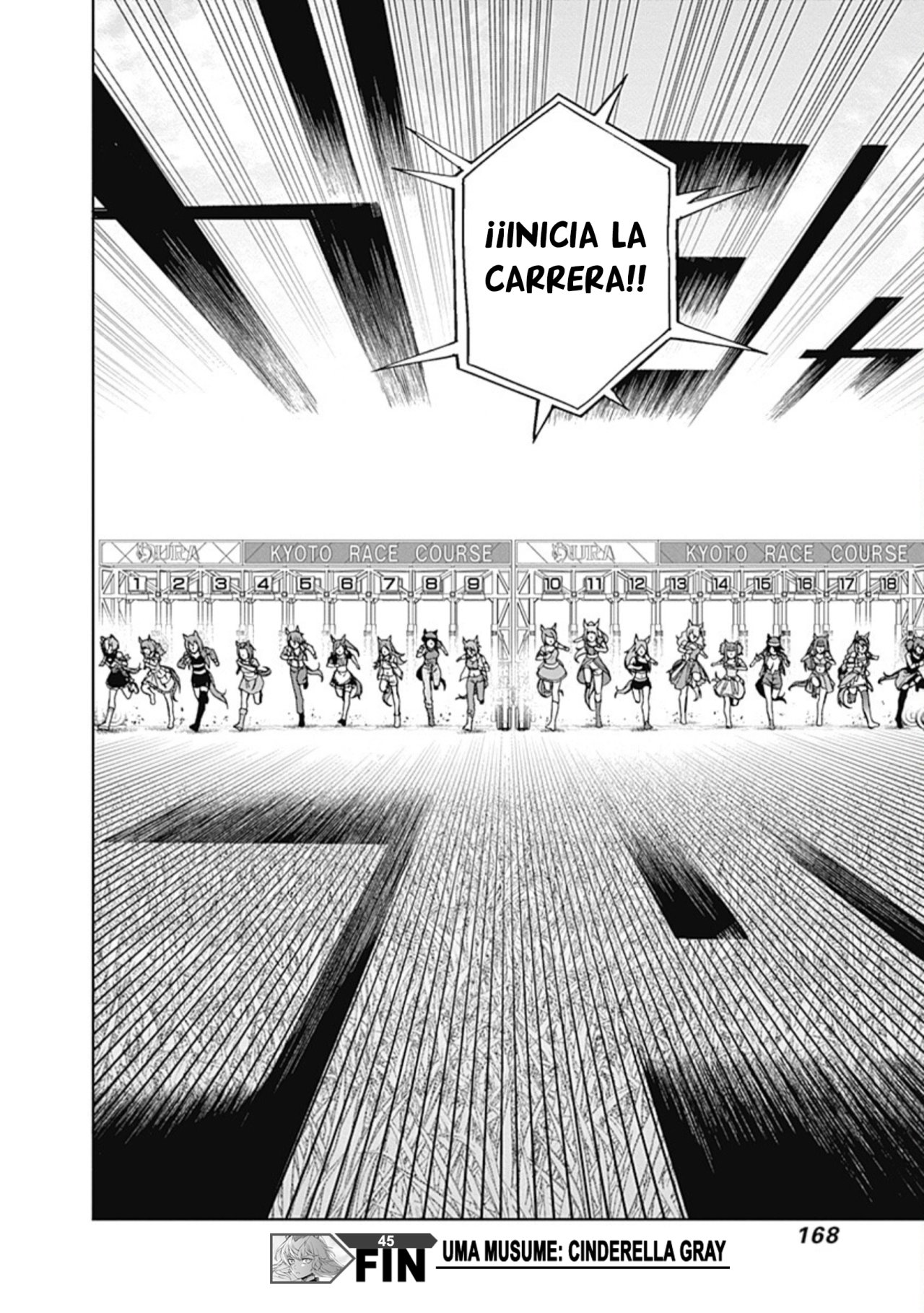 Read Uma Musume Cinderella Gray (ES) Manga Online