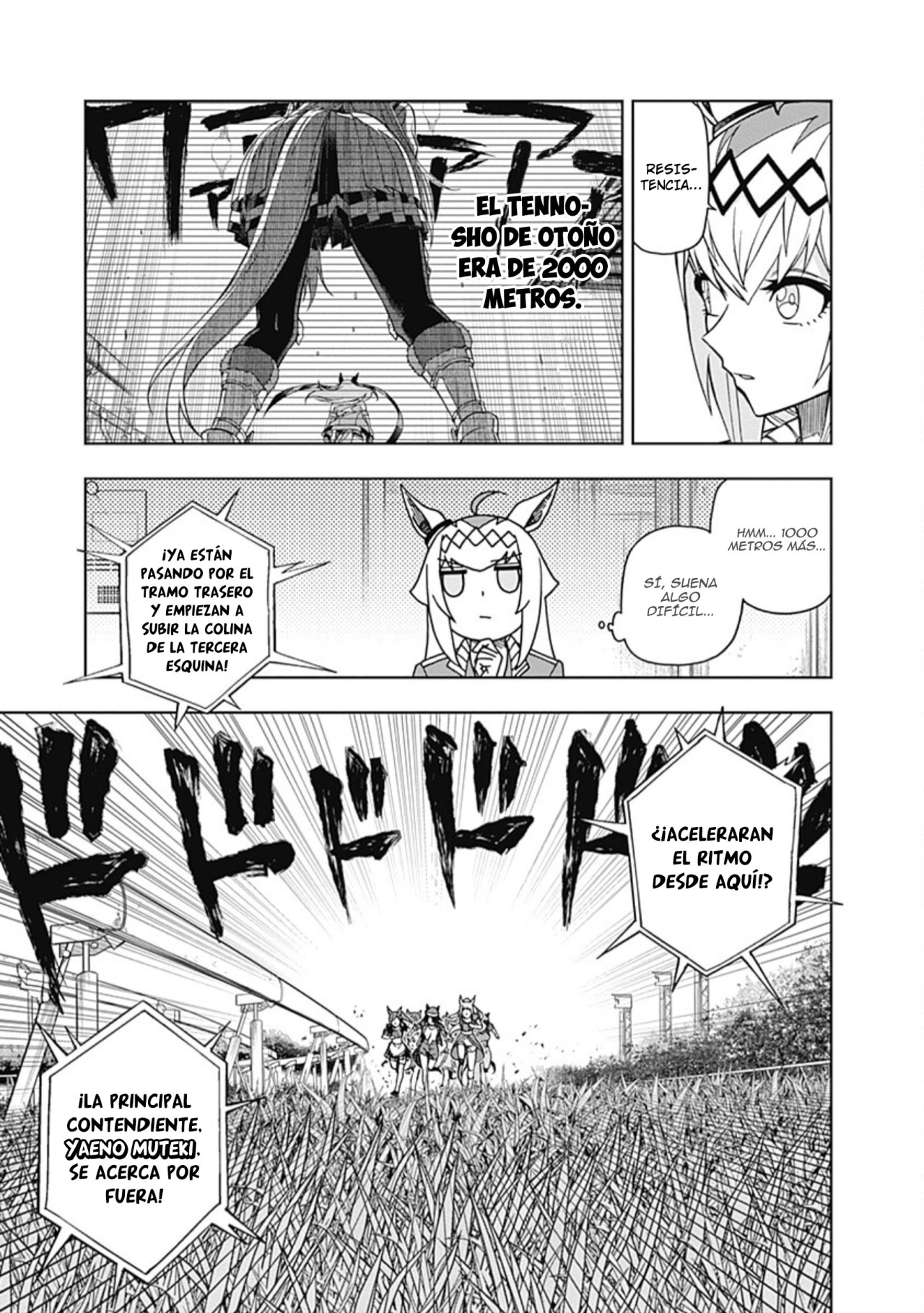 Read Uma Musume Cinderella Gray (ES) Manga Online