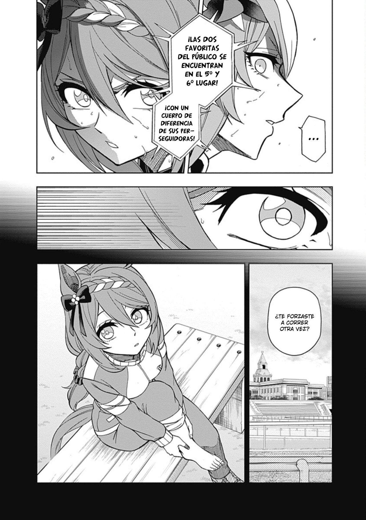 Read Uma Musume Cinderella Gray (ES) Manga Online