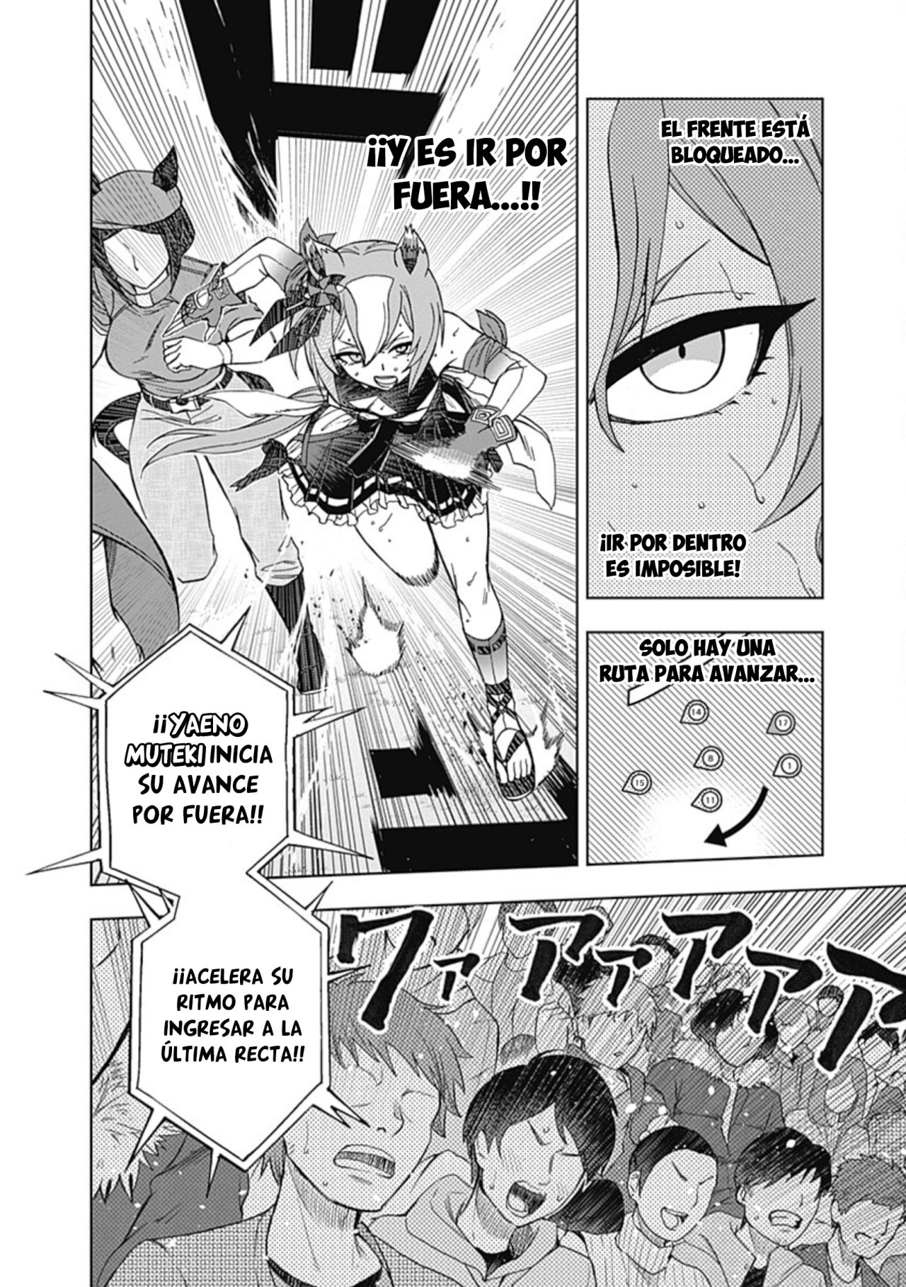 Read Uma Musume Cinderella Gray (ES) Manga Online