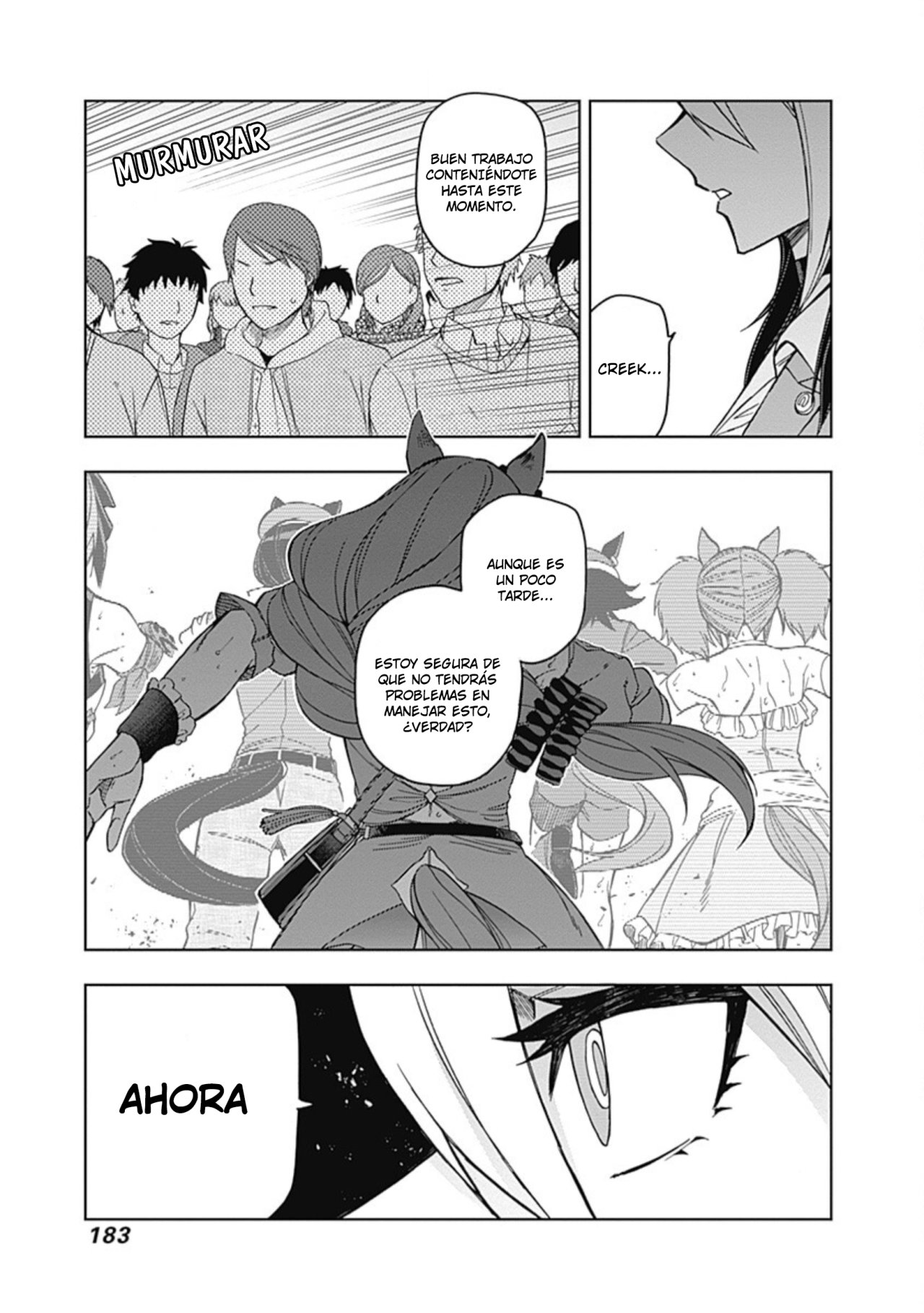 Read Uma Musume Cinderella Gray (ES) Manga Online