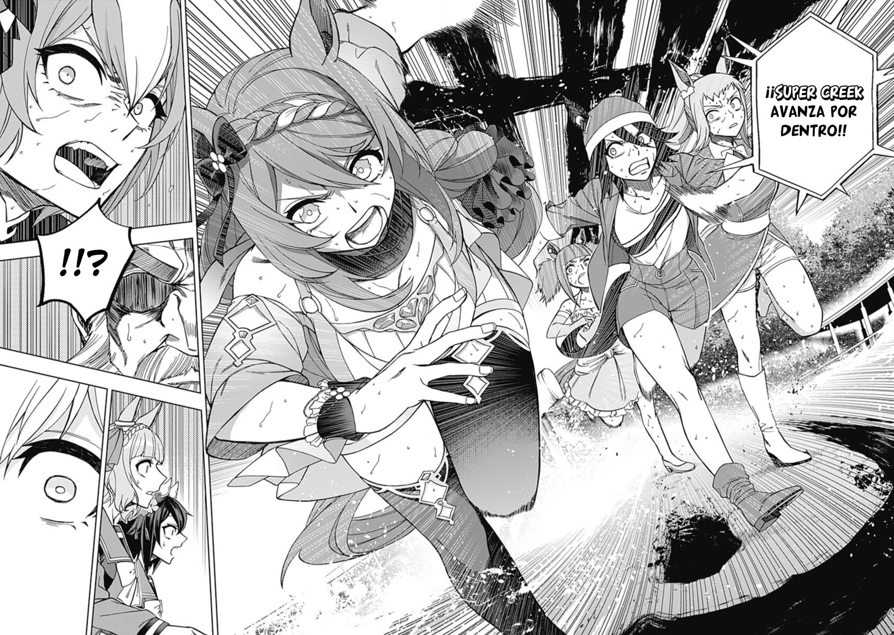Read Uma Musume Cinderella Gray (ES) Manga Online