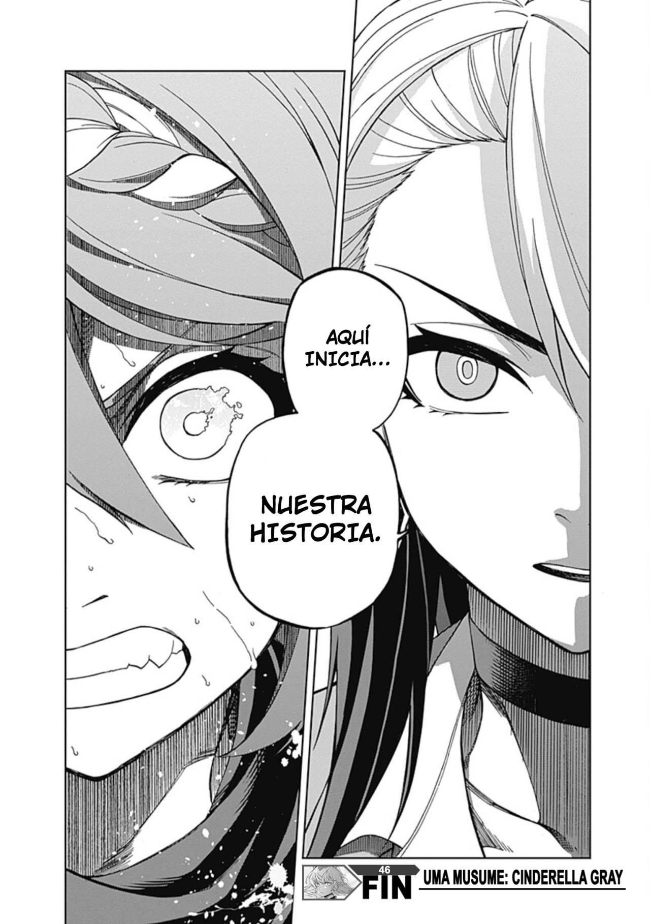 Read Uma Musume Cinderella Gray (ES) Manga Online